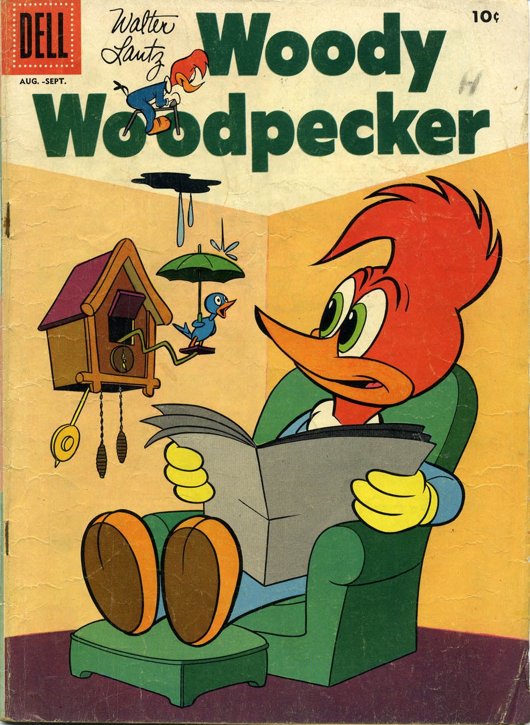 Read online Walter Lantz Woody Woodpecker (1952) comic -  Issue #38 - 1