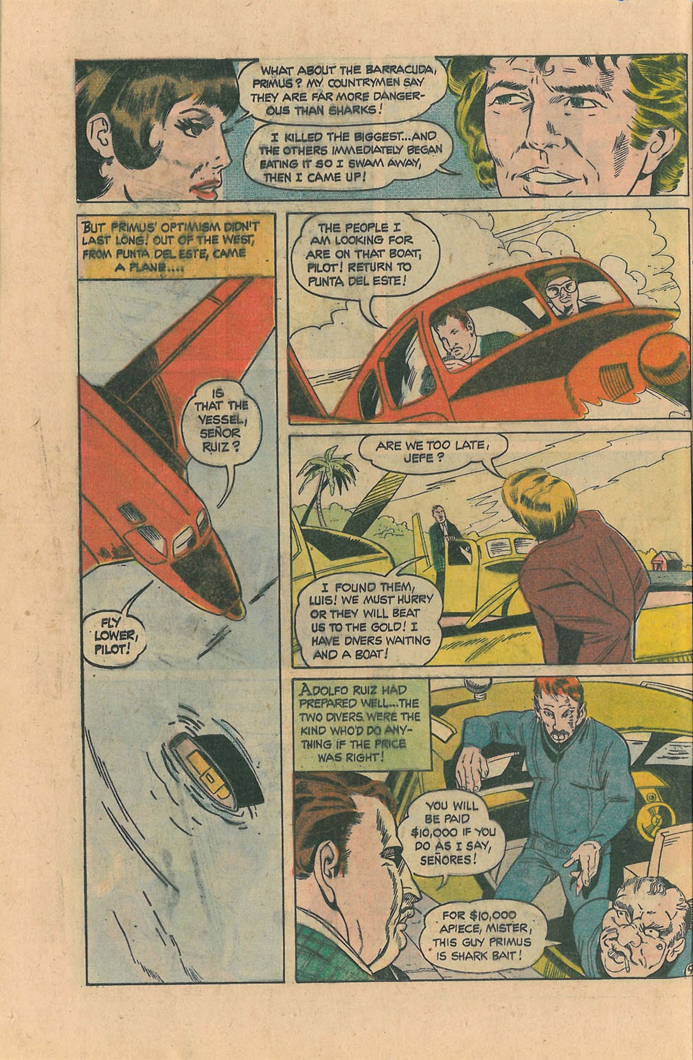 Read online Primus comic -  Issue #4 - 12