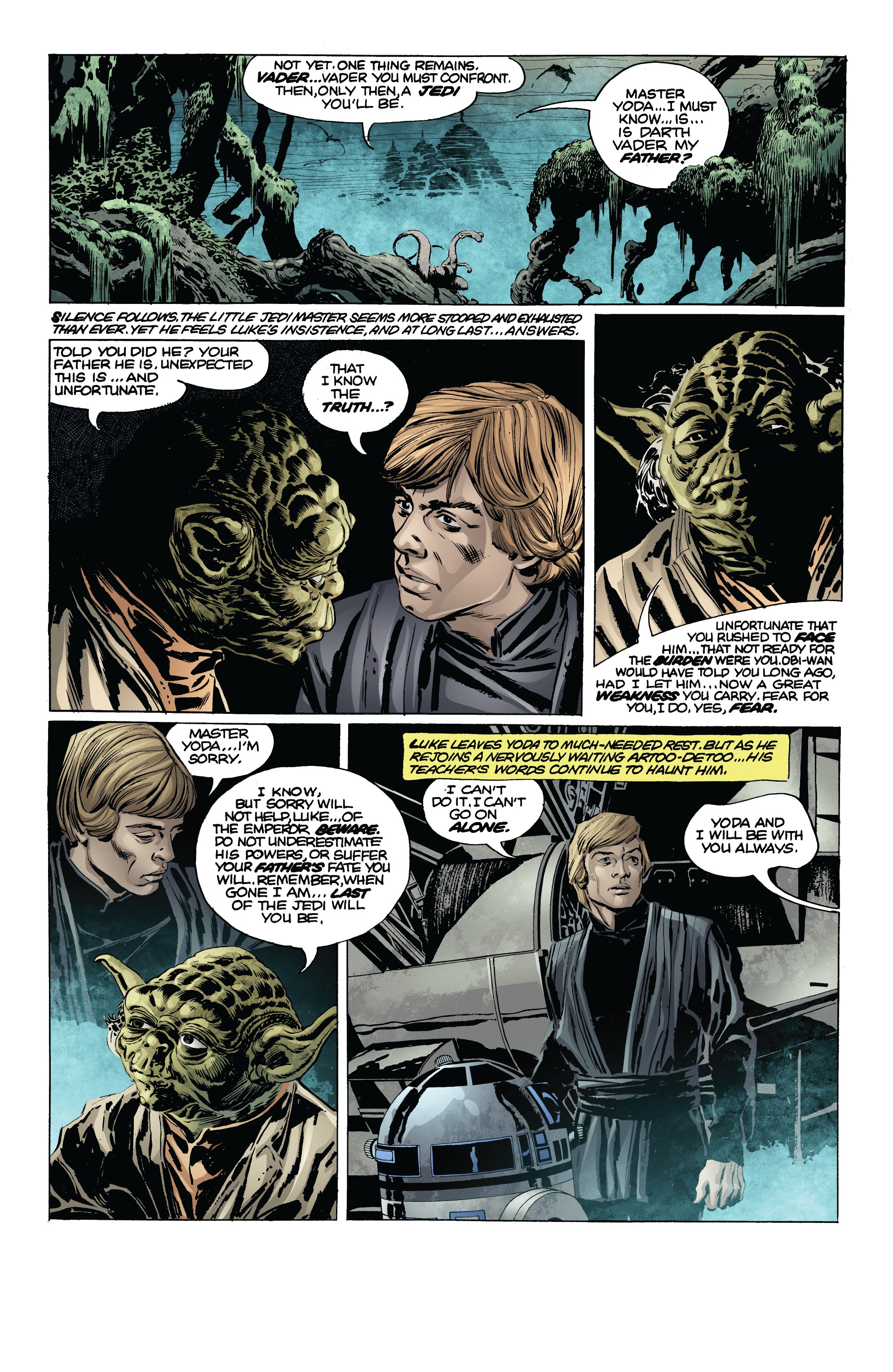 Read online Star Wars: The Original Trilogy: The Movie Adaptations comic -  Issue # TPB (Part 3) - 74