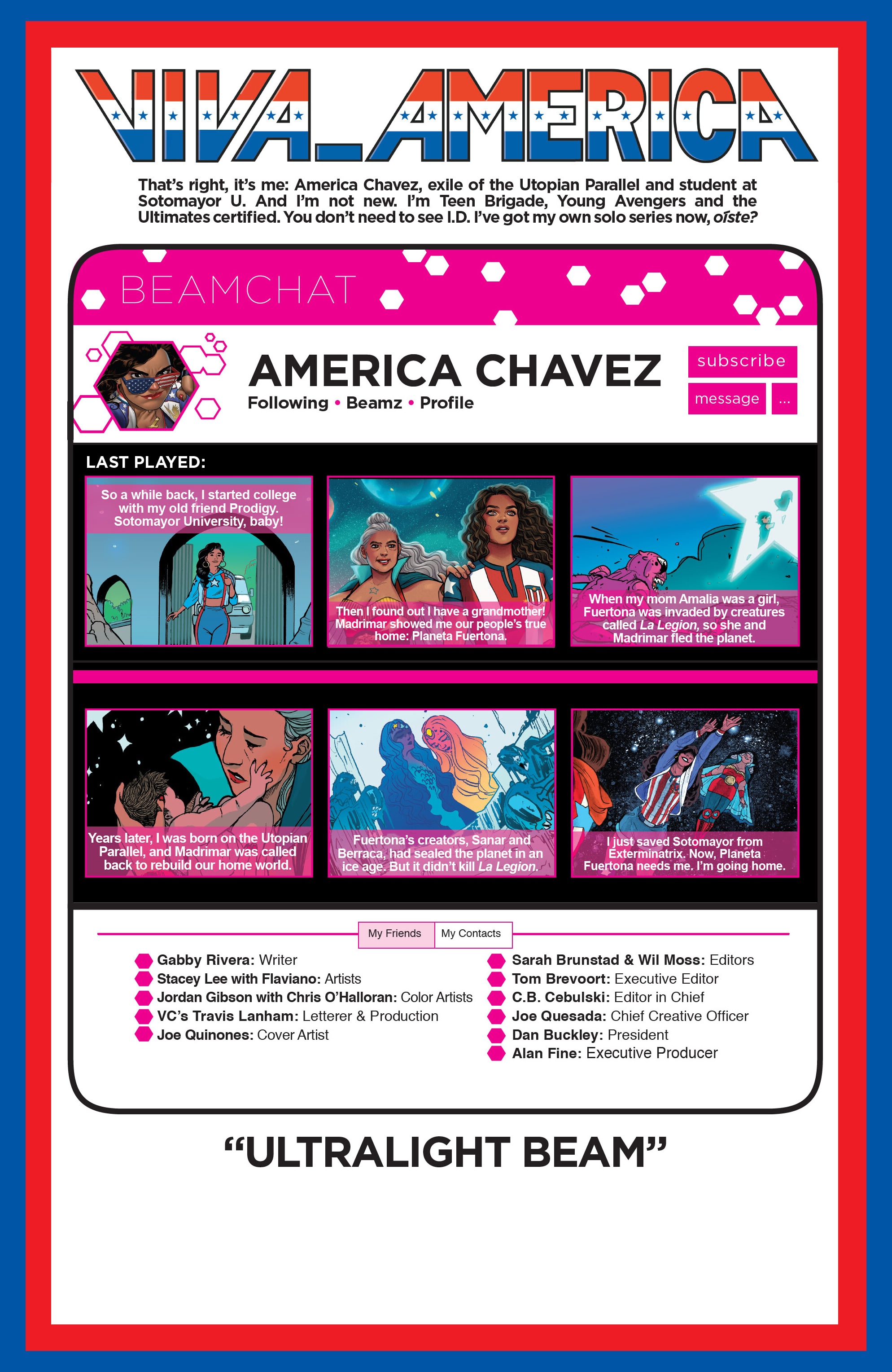 Read online Marvel-Verse: America Chavez comic -  Issue # TPB - 82
