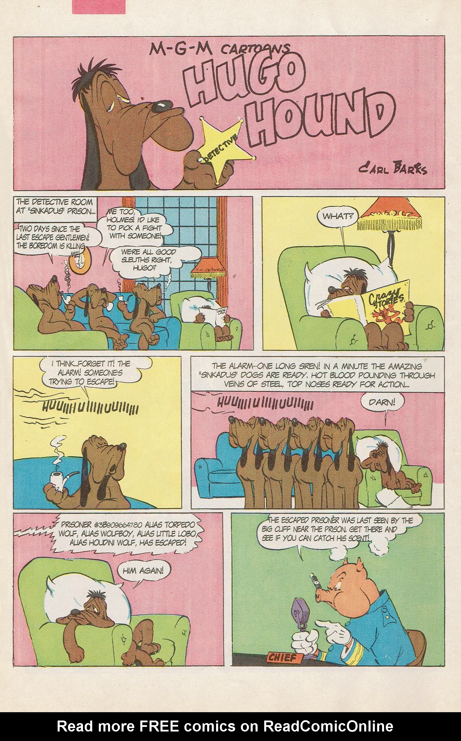 Read online Tom & Jerry and Friends comic -  Issue #2 - 14
