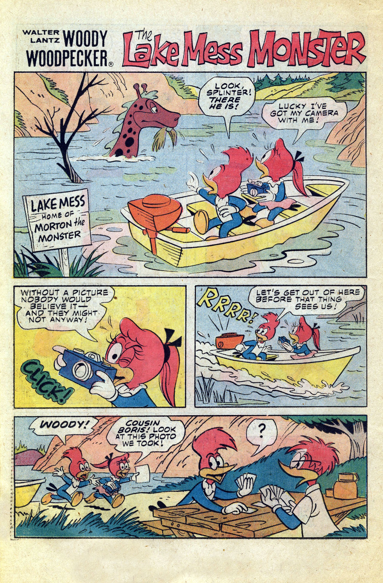 Read online Walter Lantz Woody Woodpecker (1962) comic -  Issue #156 - 26