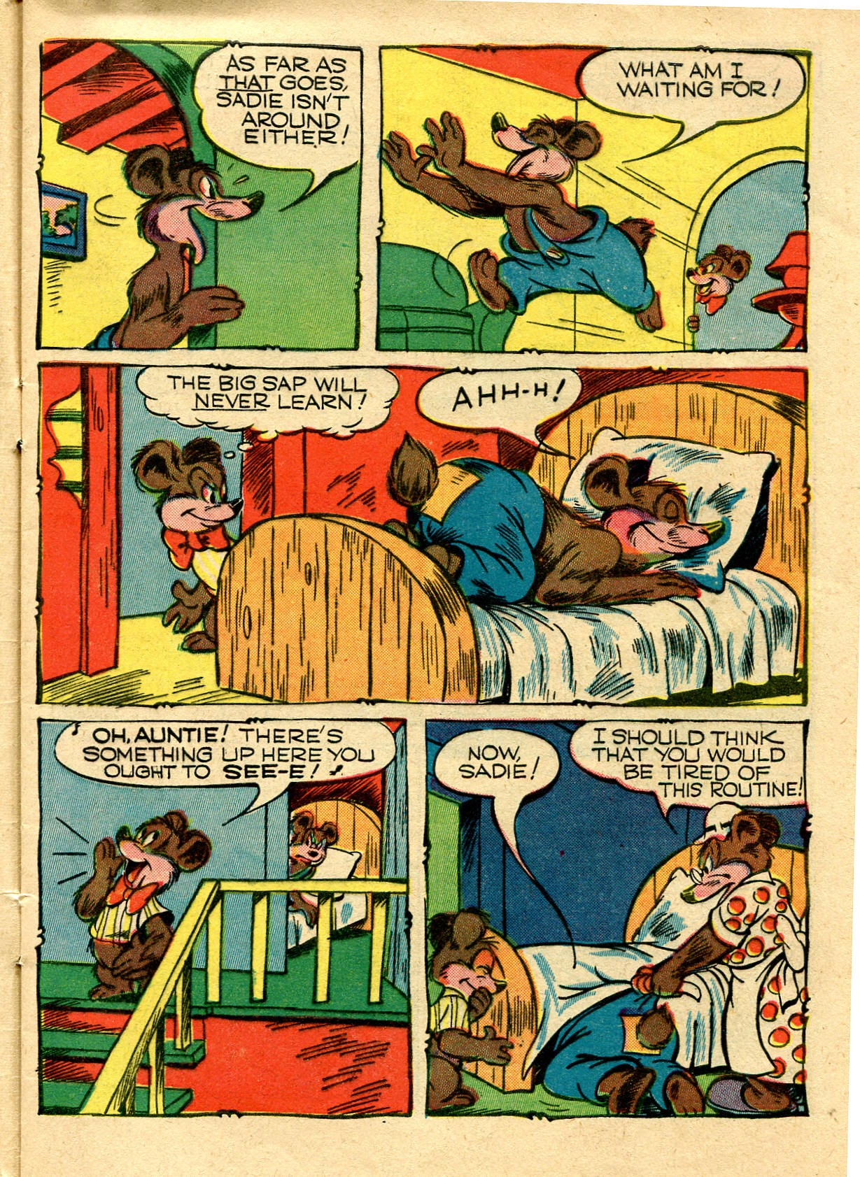 Read online Ha Ha Comics comic -  Issue #11 - 5