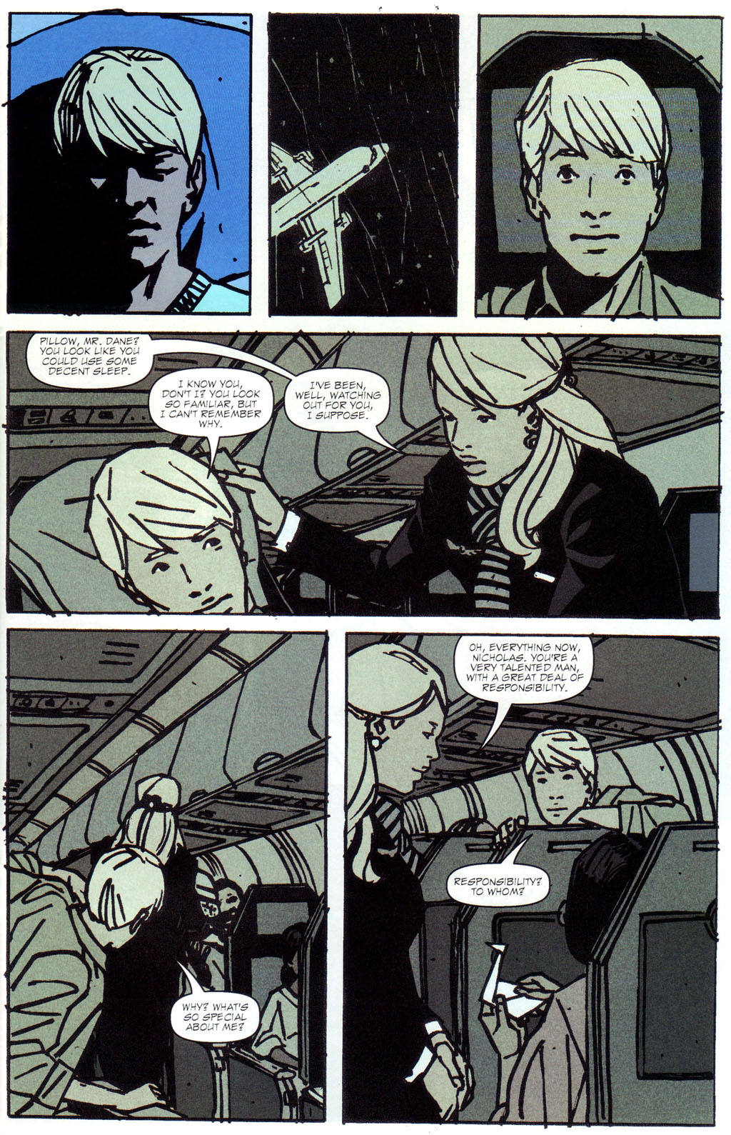 Read online Talent comic -  Issue #2 - 9
