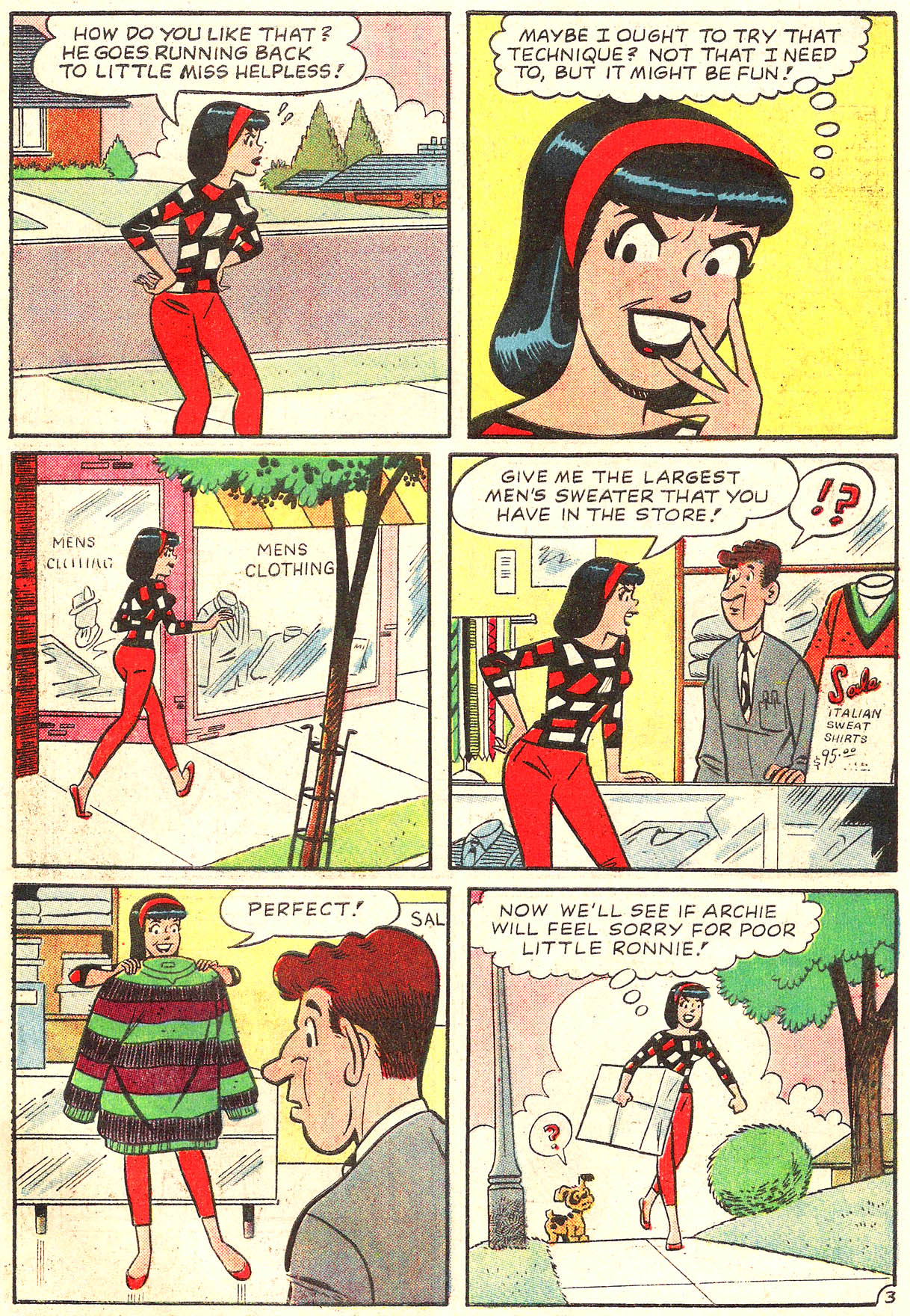 Read online Archie's Girls Betty and Veronica comic -  Issue #128 - 31