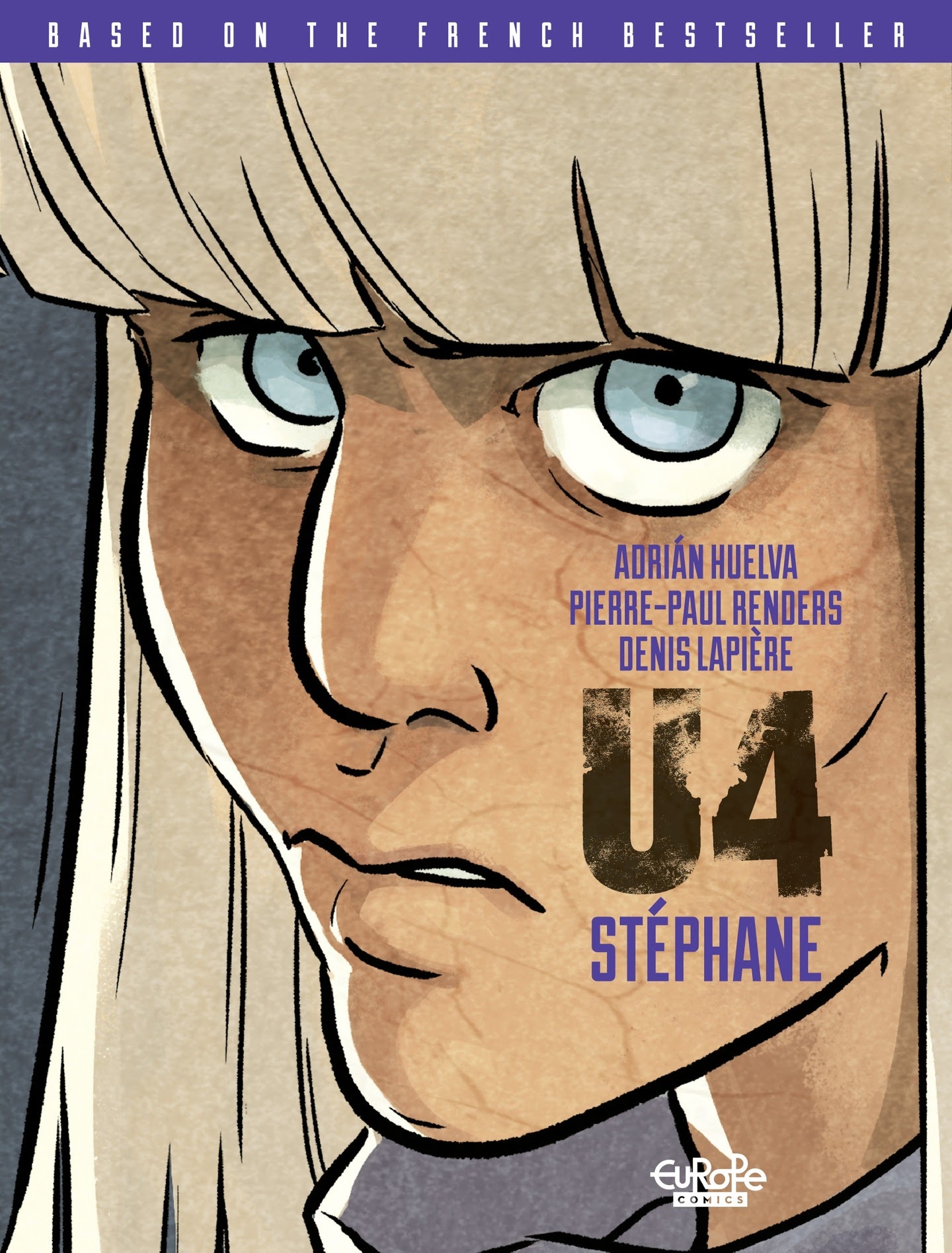 Read online U4: Stéphane comic -  Issue # TPB - 1