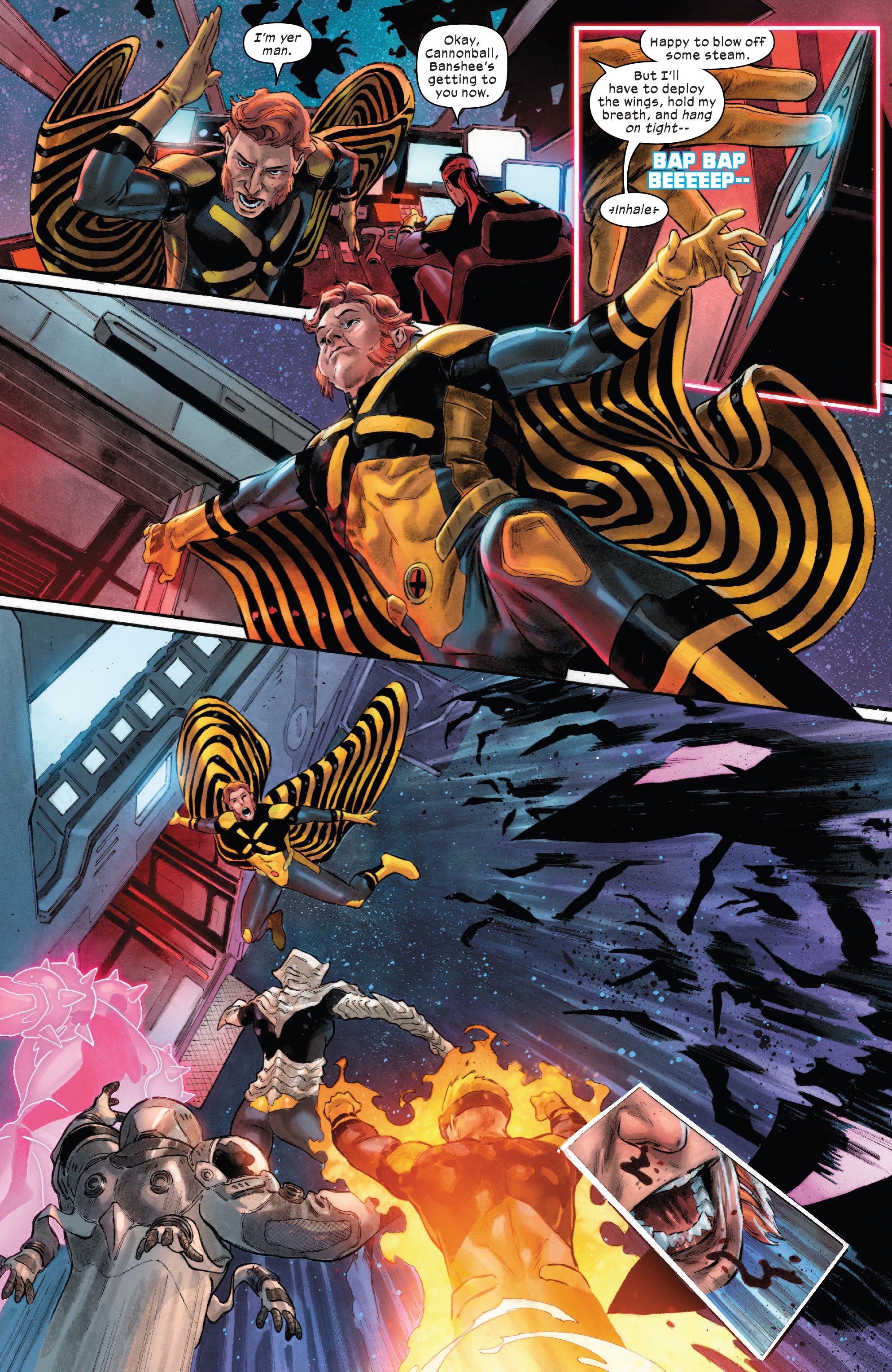 Read online The Secret X-Men comic -  Issue #1 - 17
