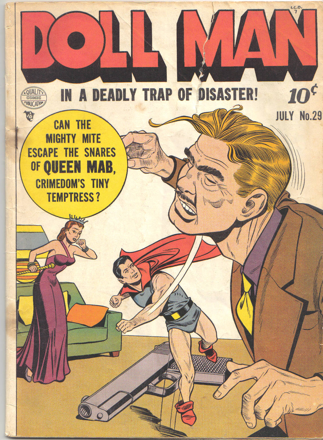 Read online Doll Man comic -  Issue #29 - 1