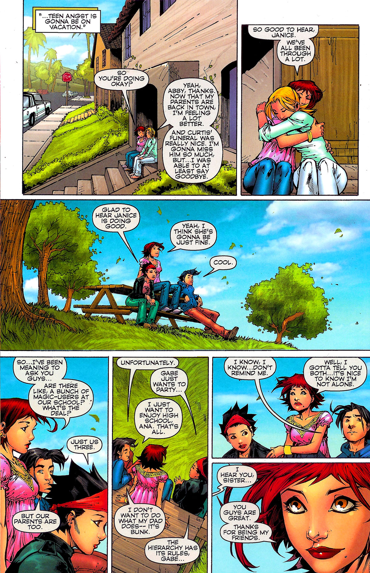 Read online The Necromancer comic -  Issue #6 - 20