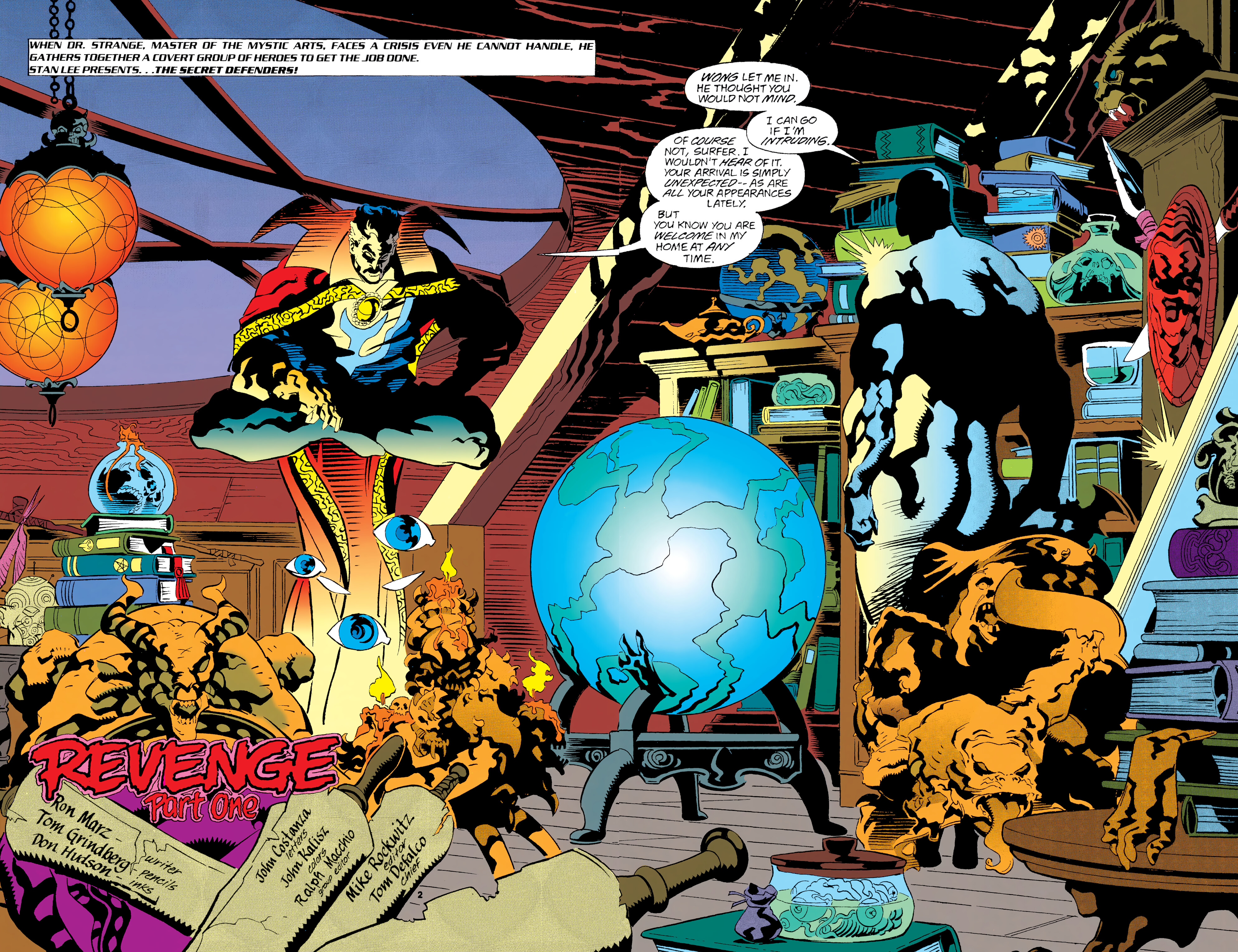 Read online Doctor Strange, Sorcerer Supreme Omnibus comic -  Issue # TPB 2 (Part 9) - 6