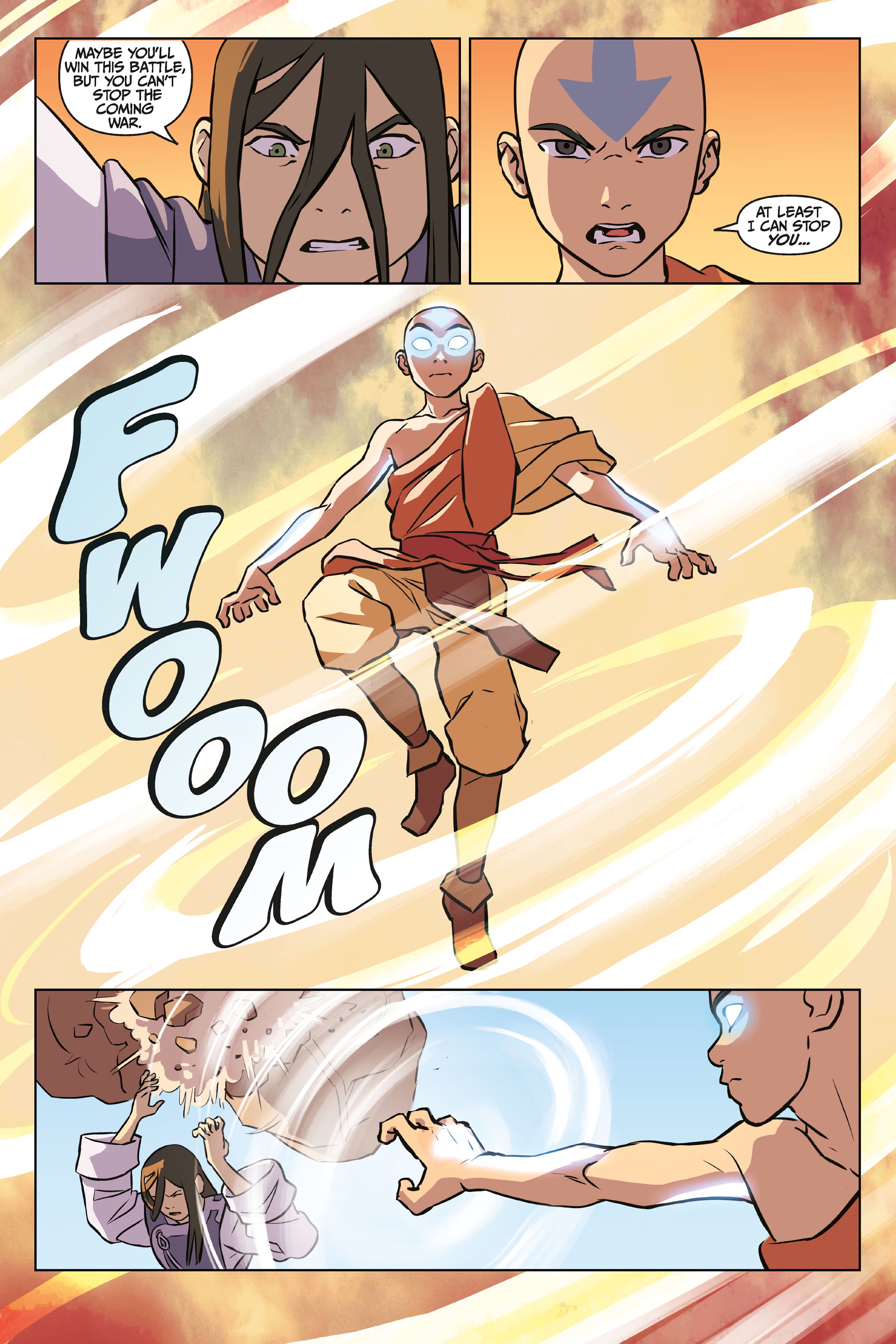 Read online Nickelodeon Avatar: The Last Airbender - Imbalance comic -  Issue # _Omnibus (Part 2) - 109