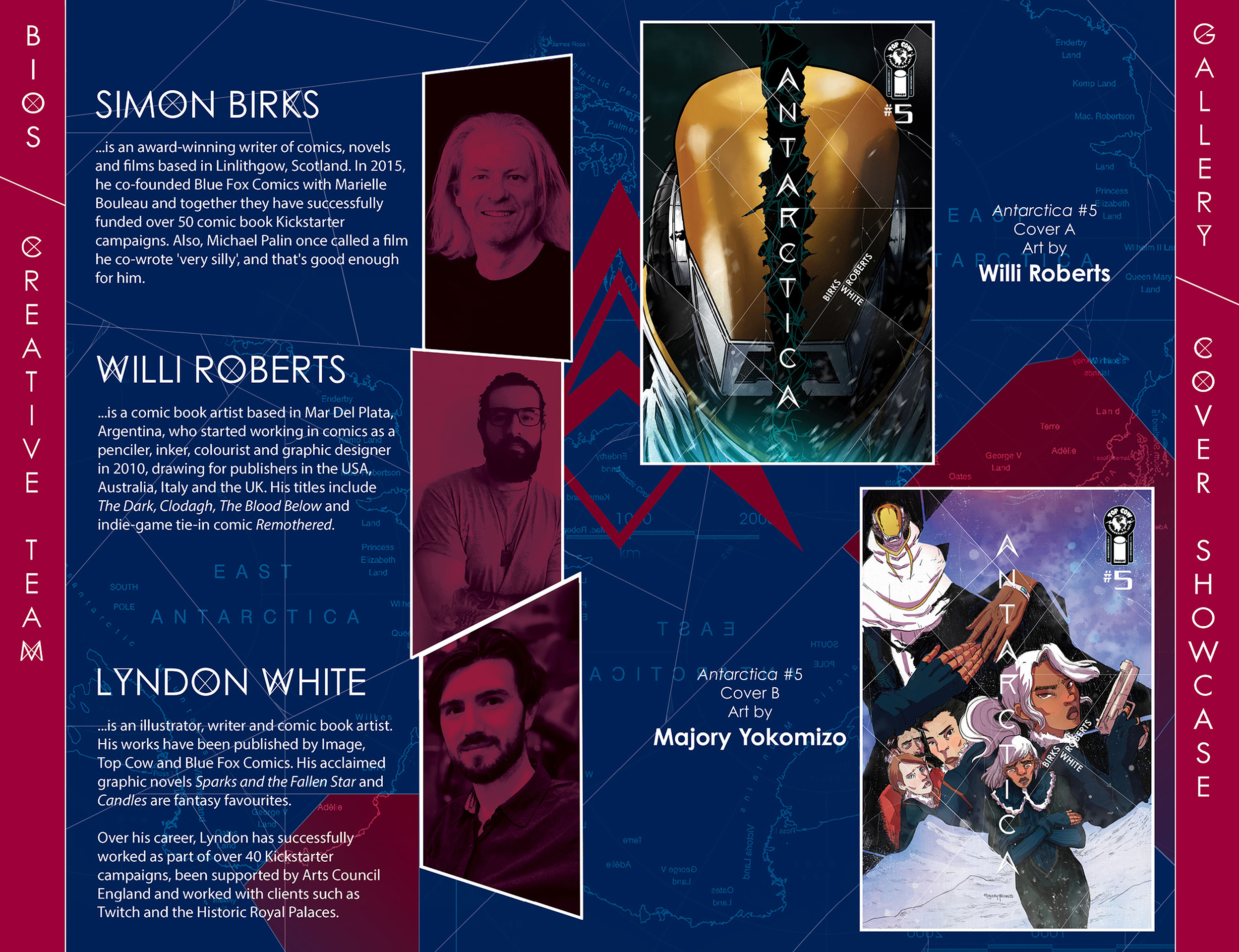 Read online Antarctica comic -  Issue #5 - 28