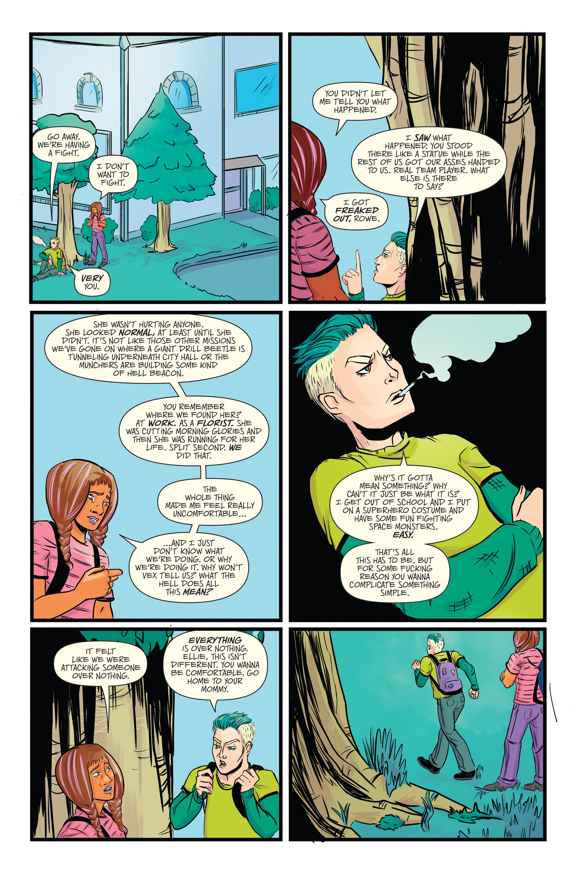 Read online Teenage Wasteland comic -  Issue #3 - 12