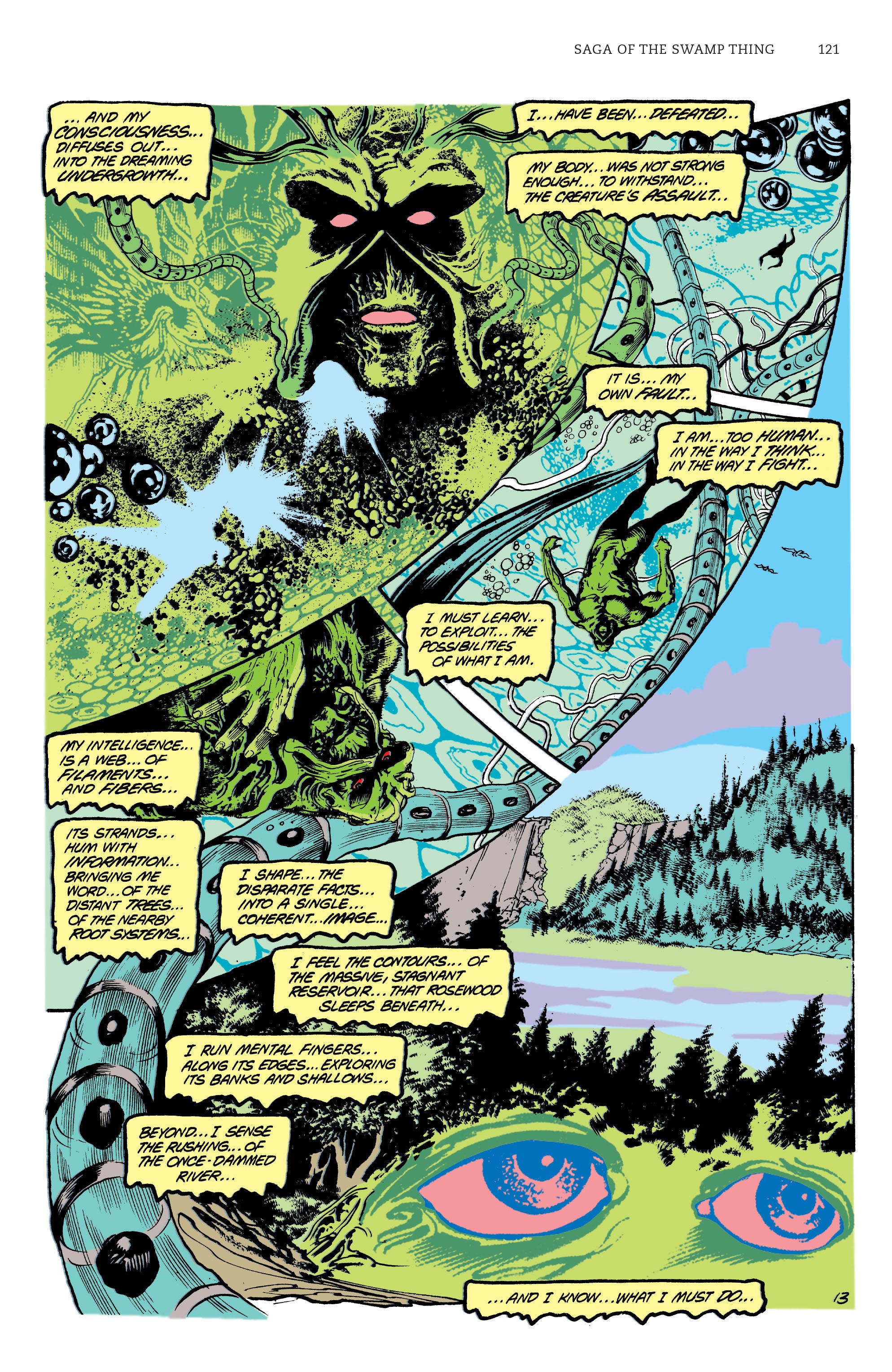 Read online Saga of the Swamp Thing comic -  Issue # TPB 3 (Part 2) - 20