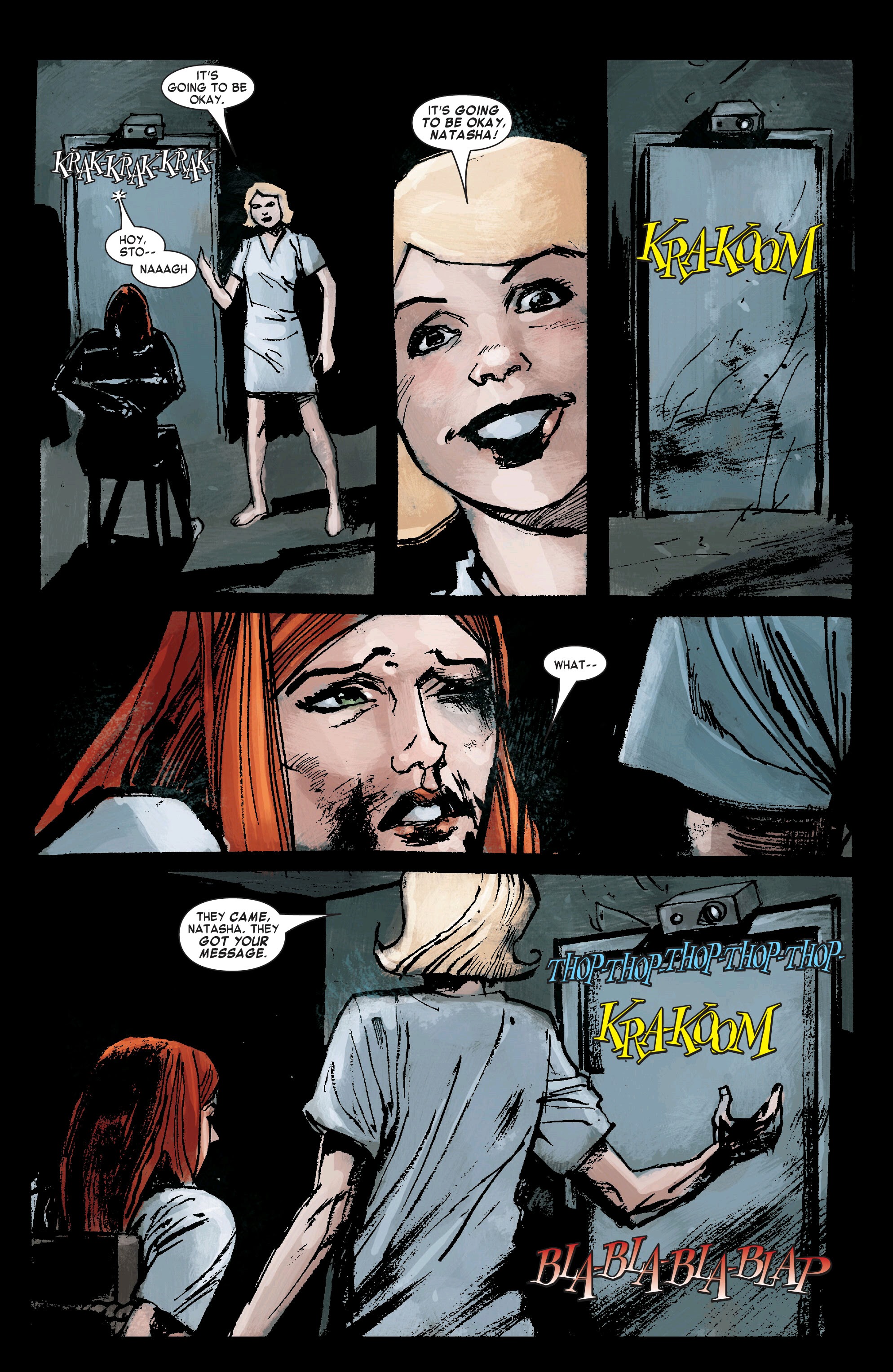 Read online Black Widow: Welcome To The Game comic -  Issue # TPB (Part 3) - 69