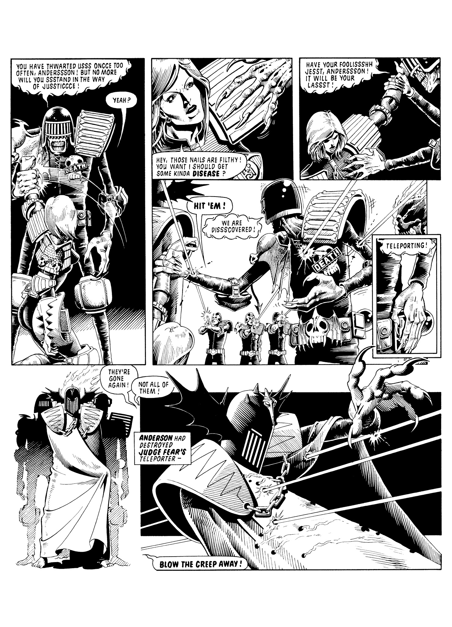 Read online Judge Anderson: The Psi Files comic -  Issue # TPB 1 - 48