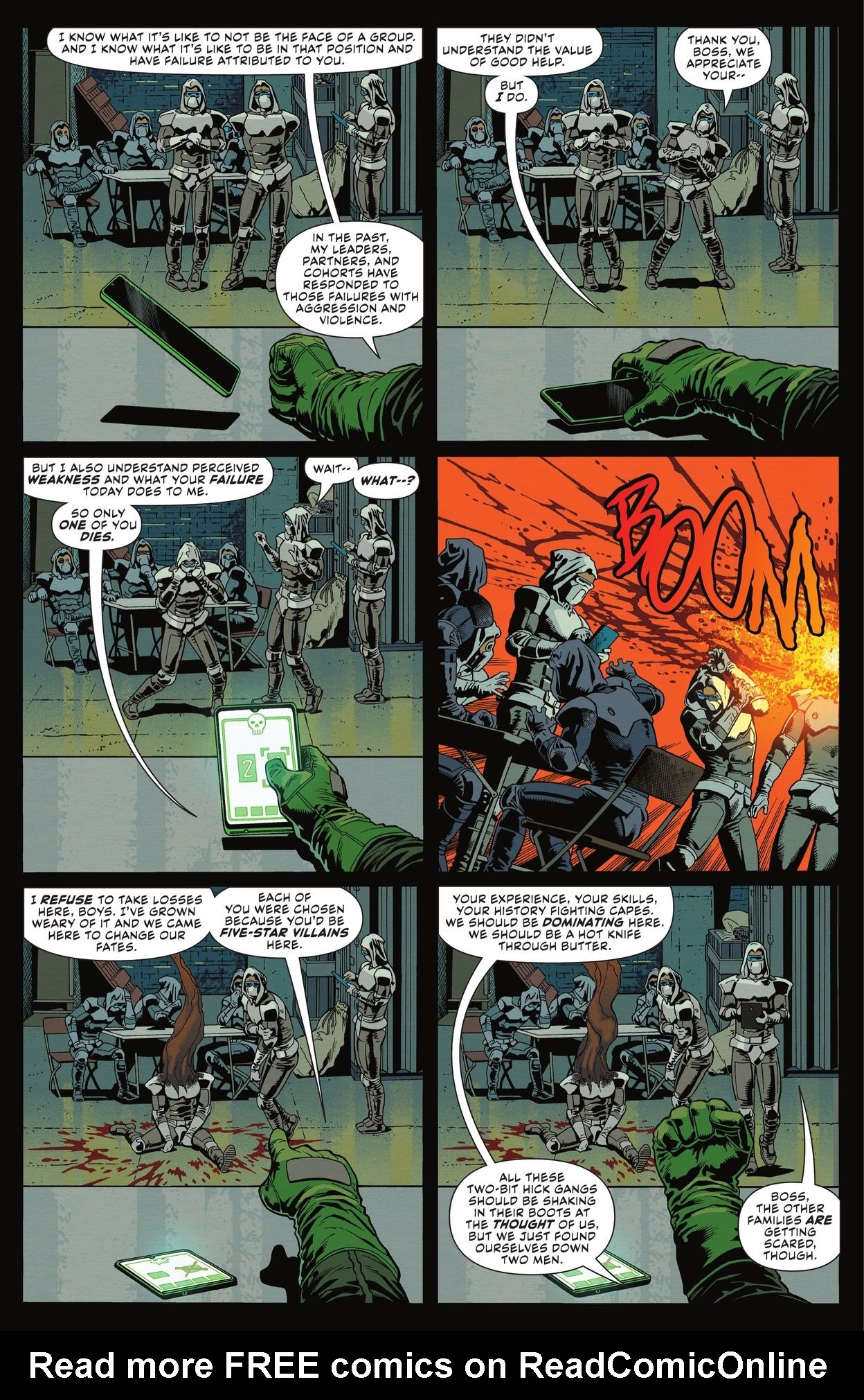 Read online Batman: The Brave and the Bold (2023) comic -  Issue #7 - 40