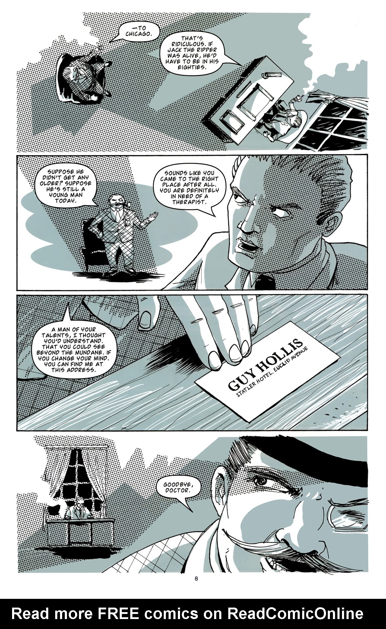 Read online Yours Truly, Jack the Ripper comic -  Issue #1 - 10