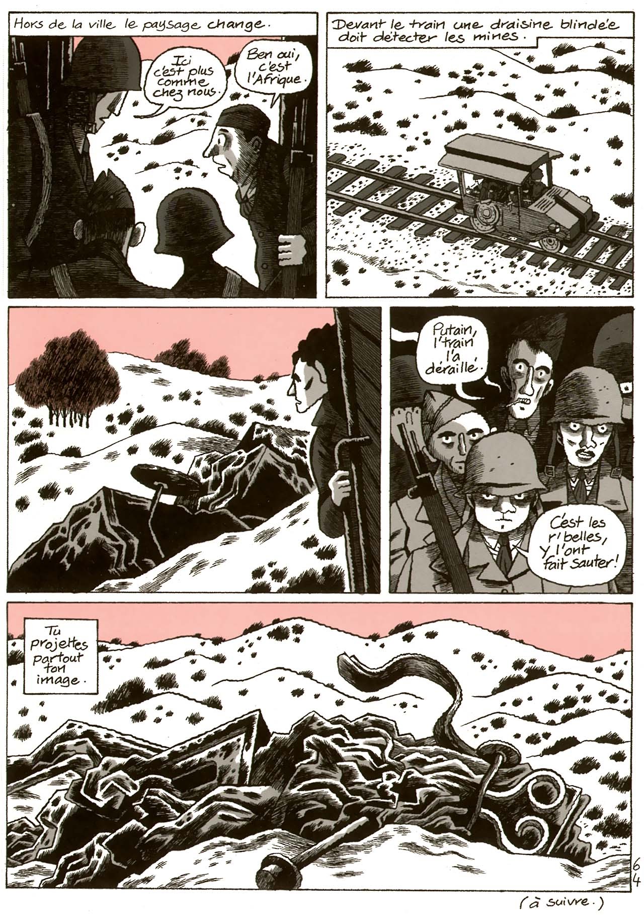 Read online Babel comic -  Issue #2 - 35