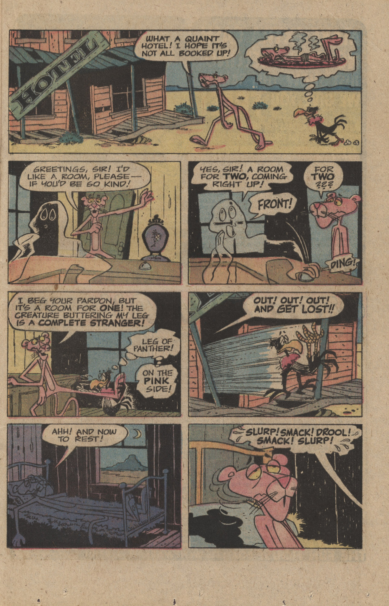 Read online The Pink Panther (1971) comic -  Issue #36 - 21