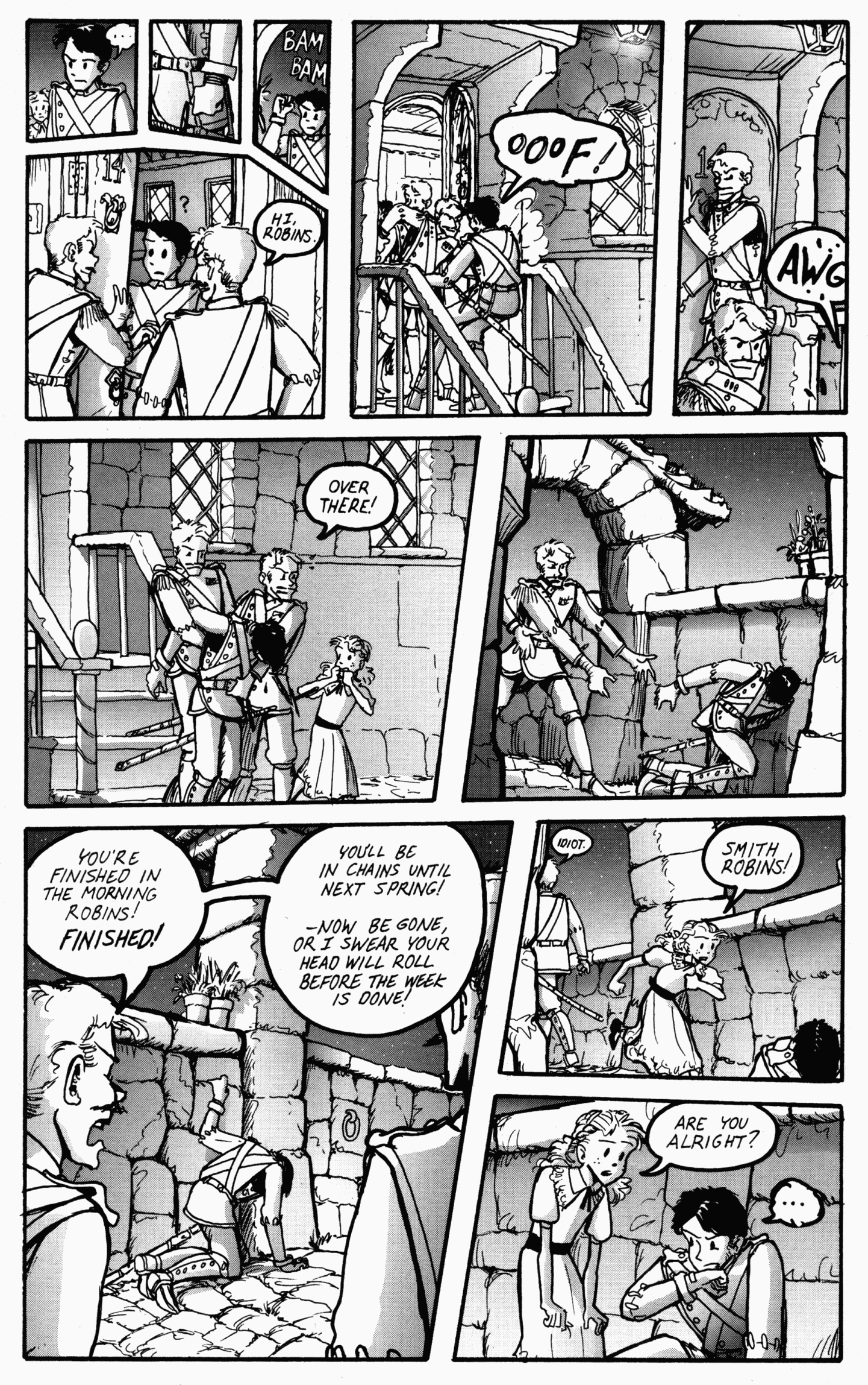 Read online Thieves & Kings comic -  Issue #34 - 9