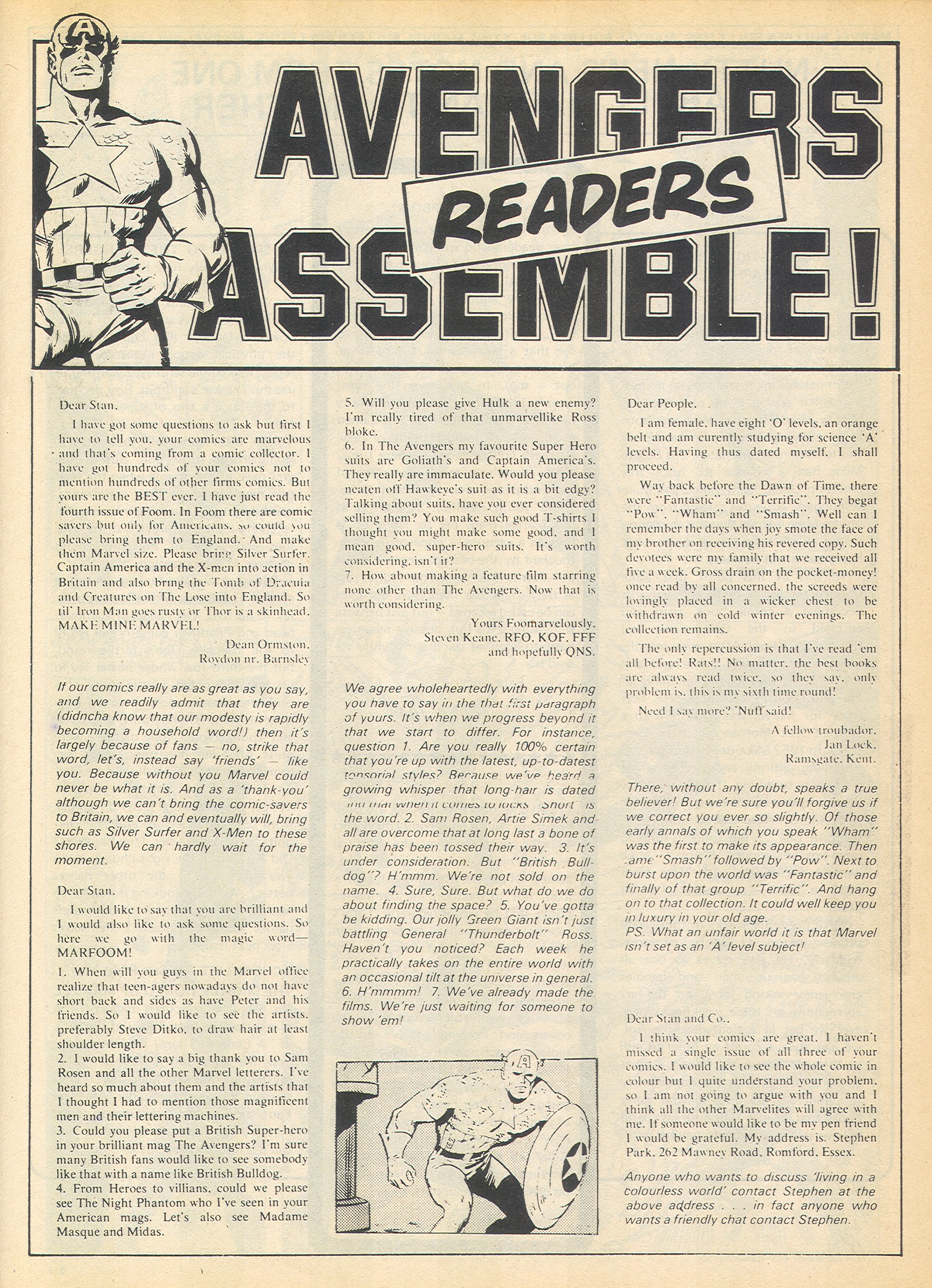 Read online The Avengers (1973) comic -  Issue #44 - 18