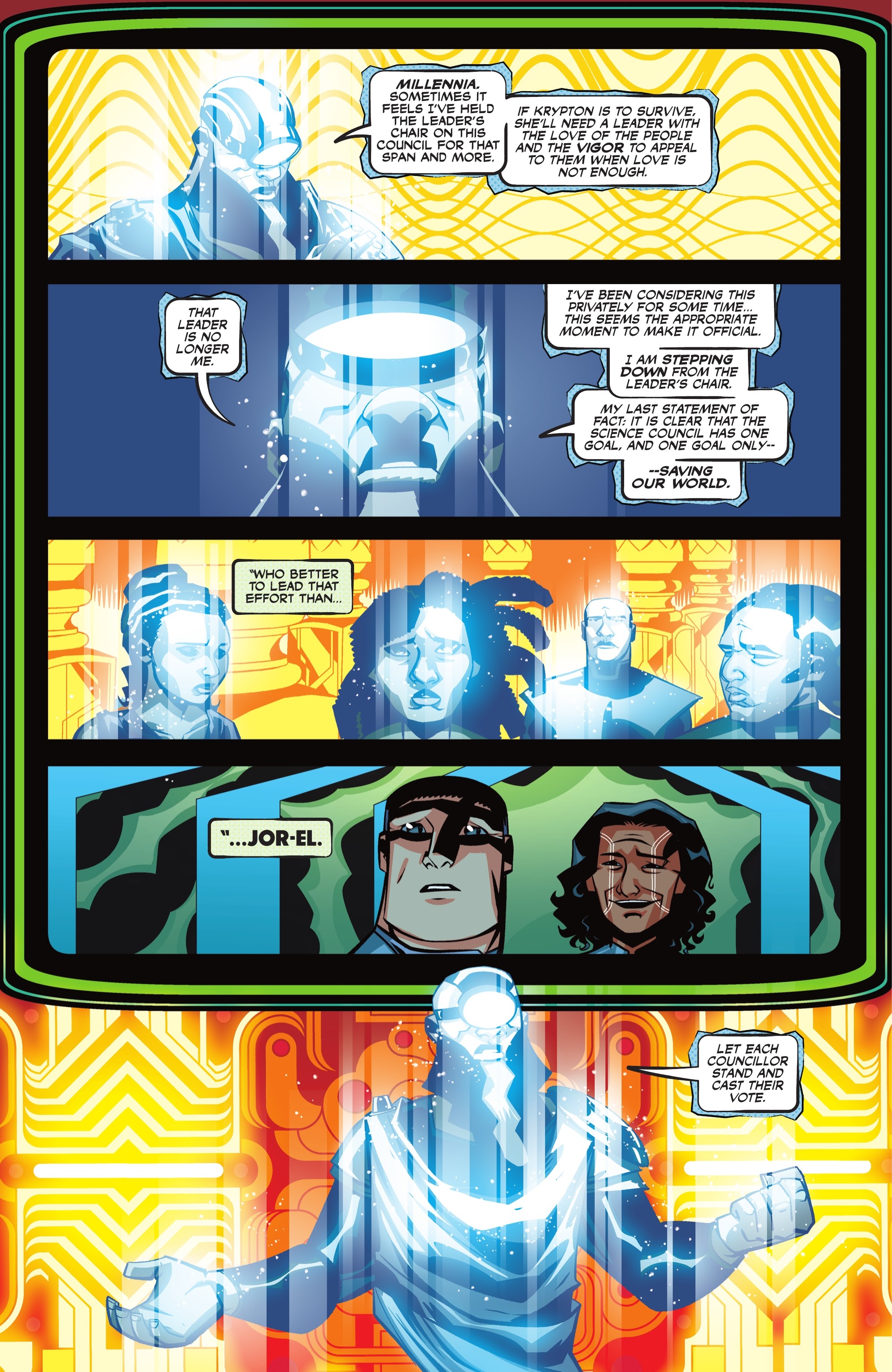 Read online World of Krypton (2021) comic -  Issue #3 - 15