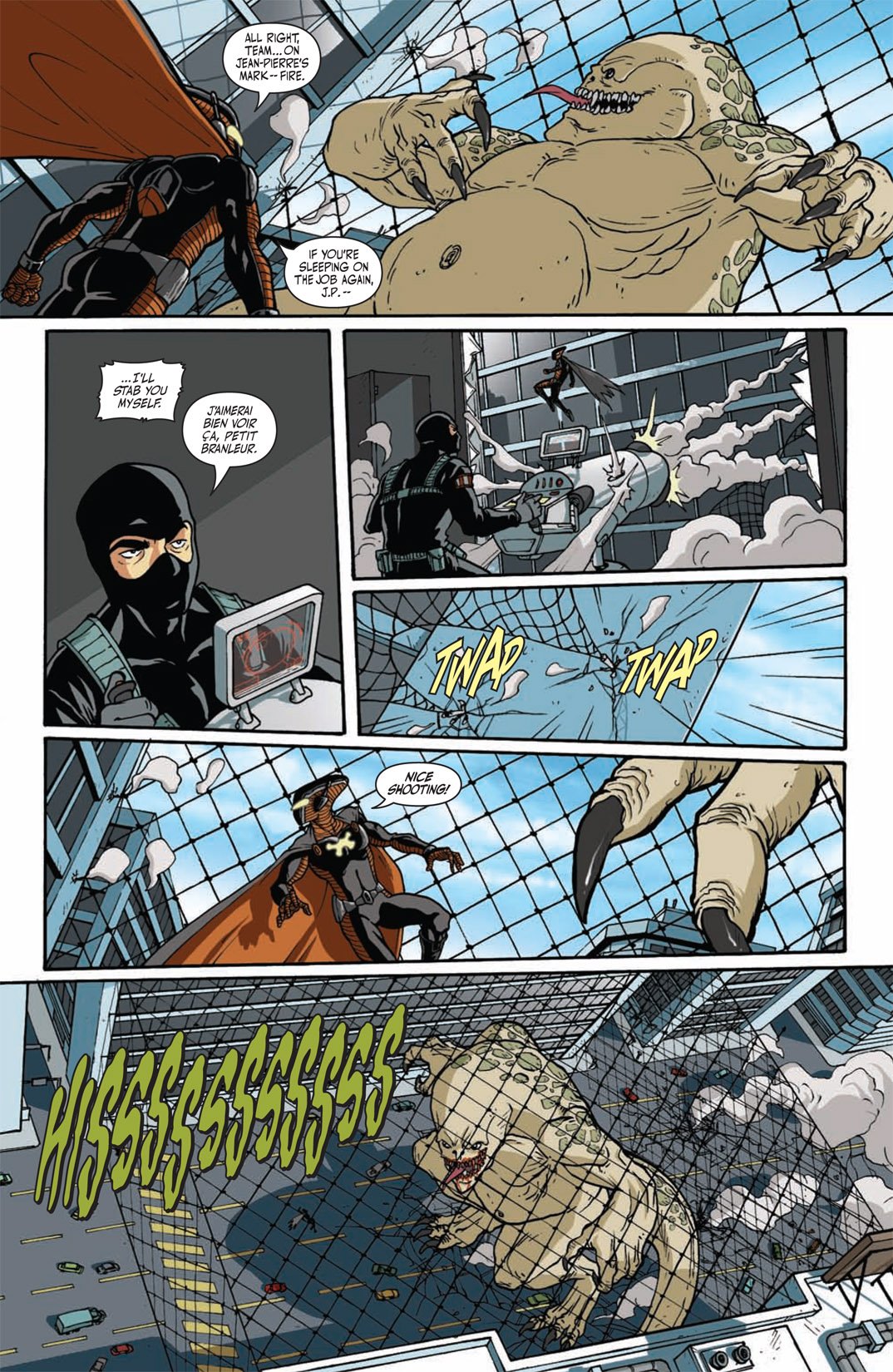 Read online PopGun comic -  Issue # Vol. 3 - 241