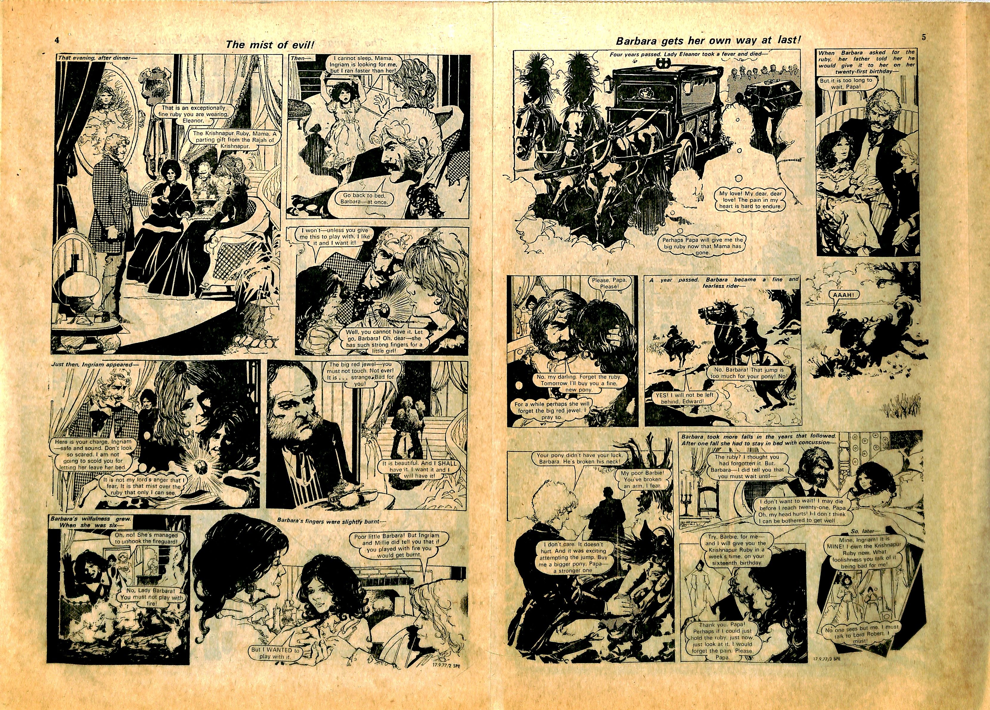 Read online Spellbound (1976) comic -  Issue #52 - 3