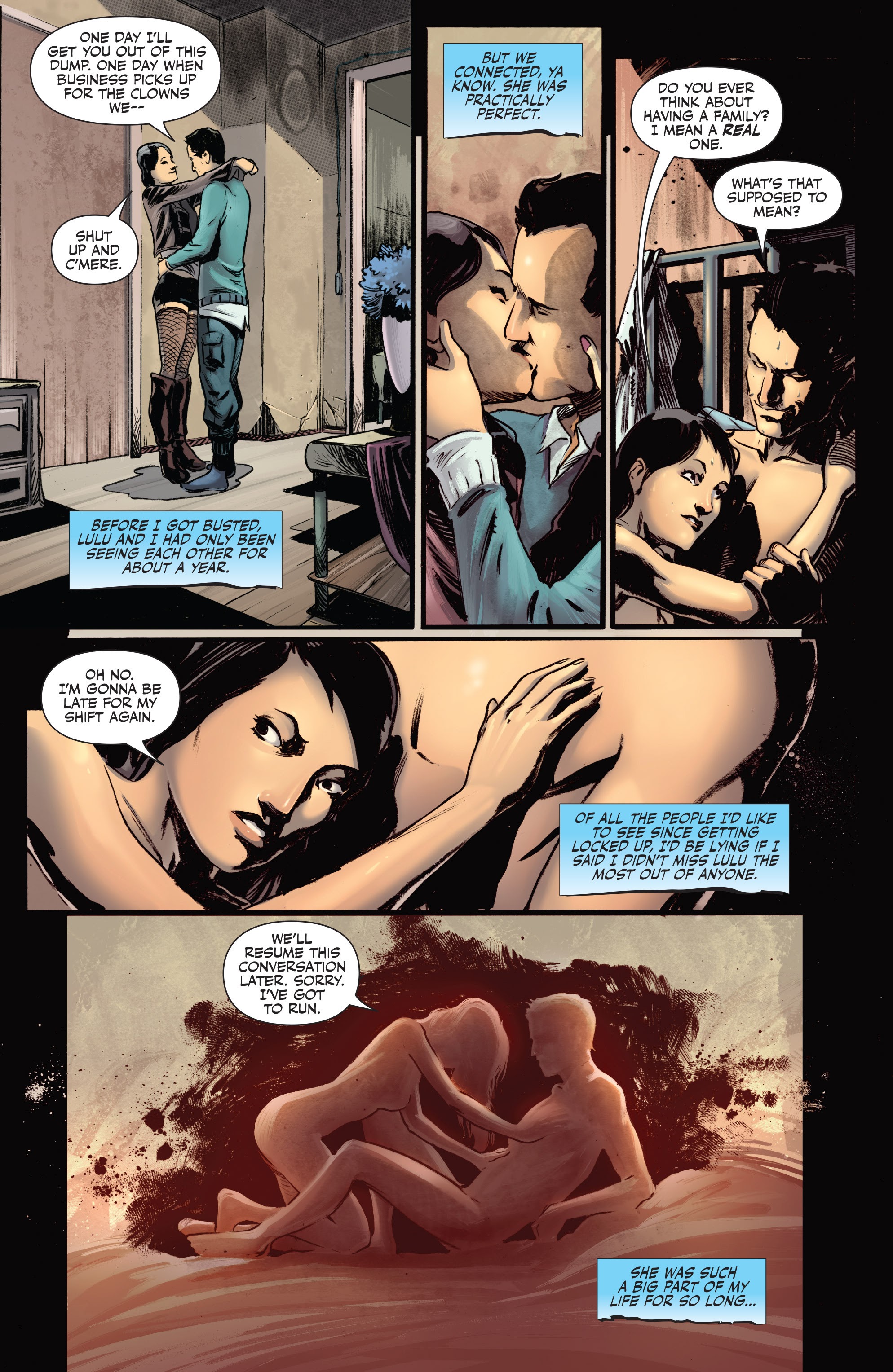 Read online Robot Clown Mob comic -  Issue # TPB - 13