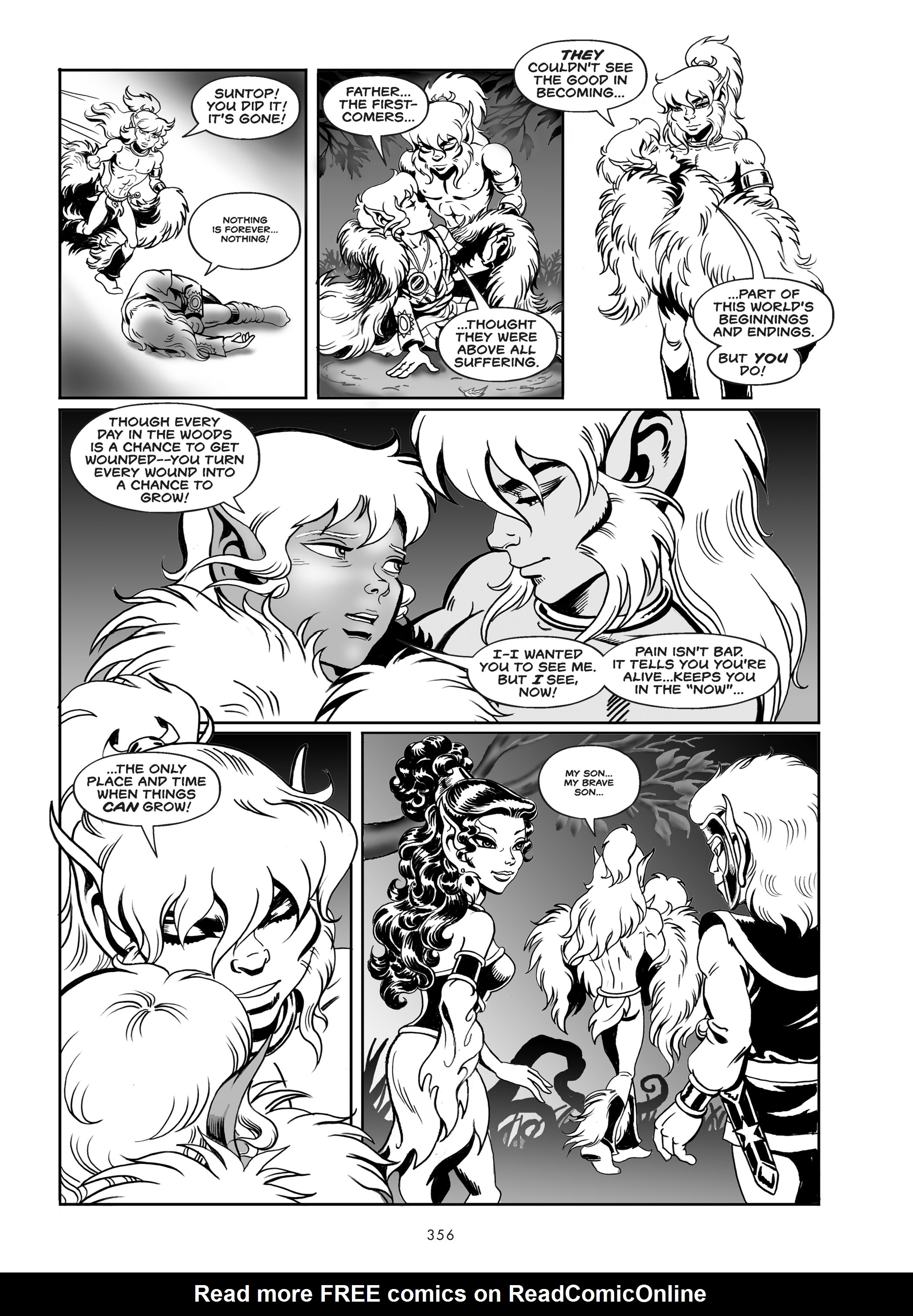 Read online The Complete ElfQuest comic -  Issue # TPB 6 (Part 4) - 57