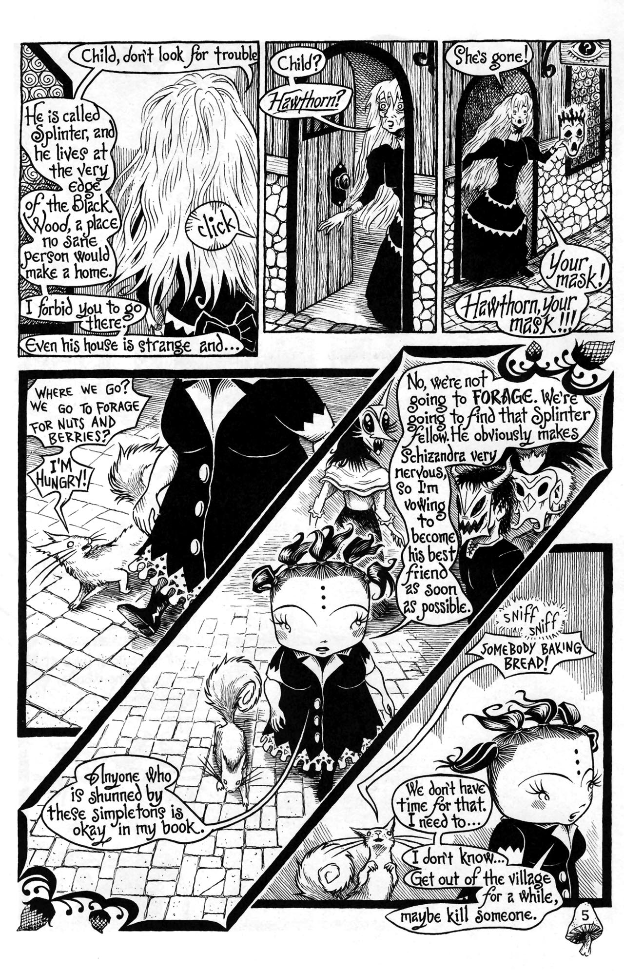 Read online Autumn comic -  Issue #2 - 7