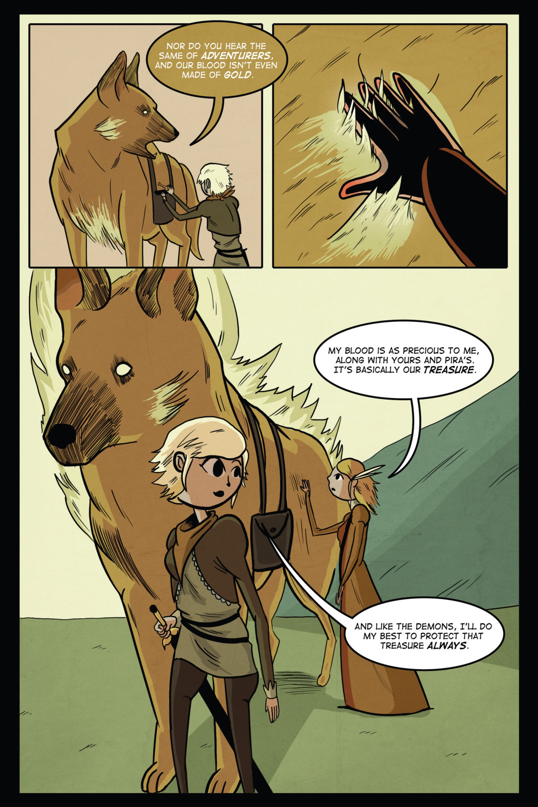 Read online Spera comic -  Issue # TPB 1 (Part 2) - 63