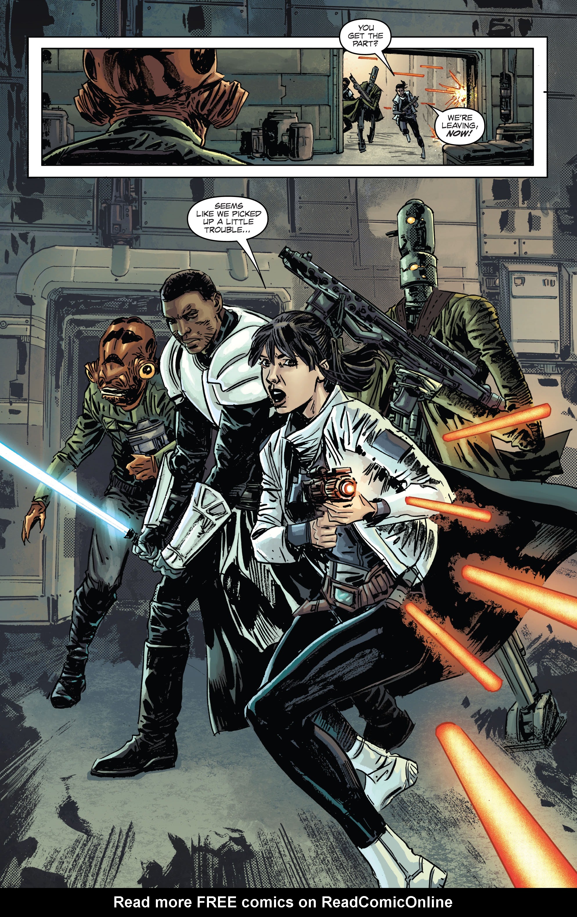 Read online Star Wars Legends: Legacy - Epic Collection comic -  Issue # TPB 4 (Part 5) - 20