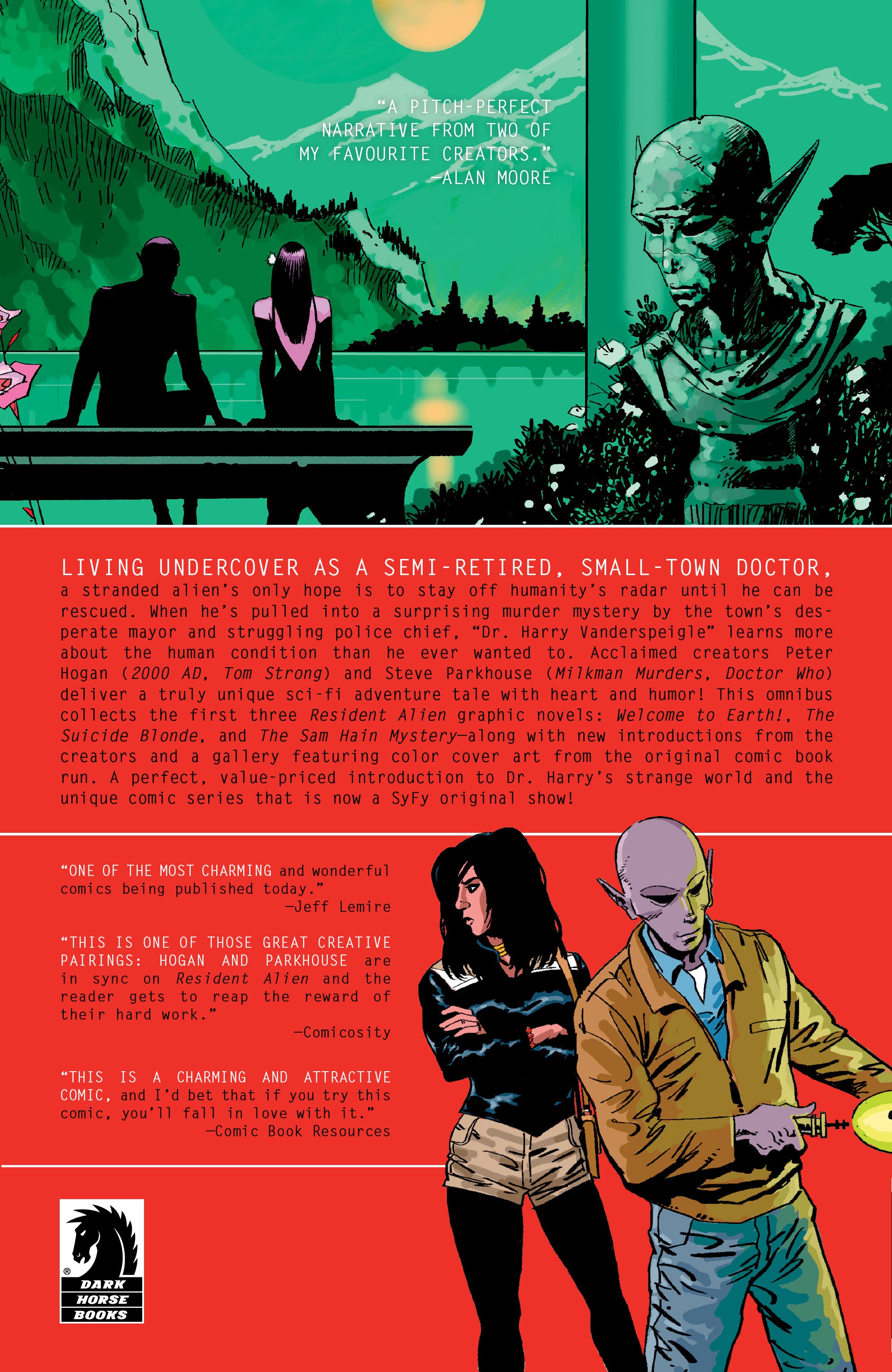 Read online Resident Alien Omnibus comic -  Issue # TPB 1 (Part 3) - 97