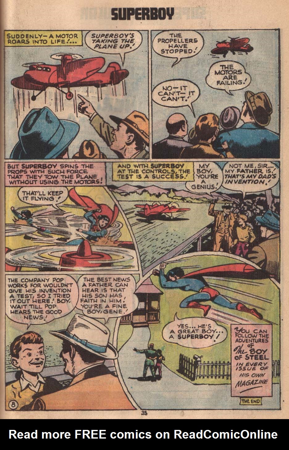 Read online DC 100-Page Super Spectacular comic -  Issue #21 - 35