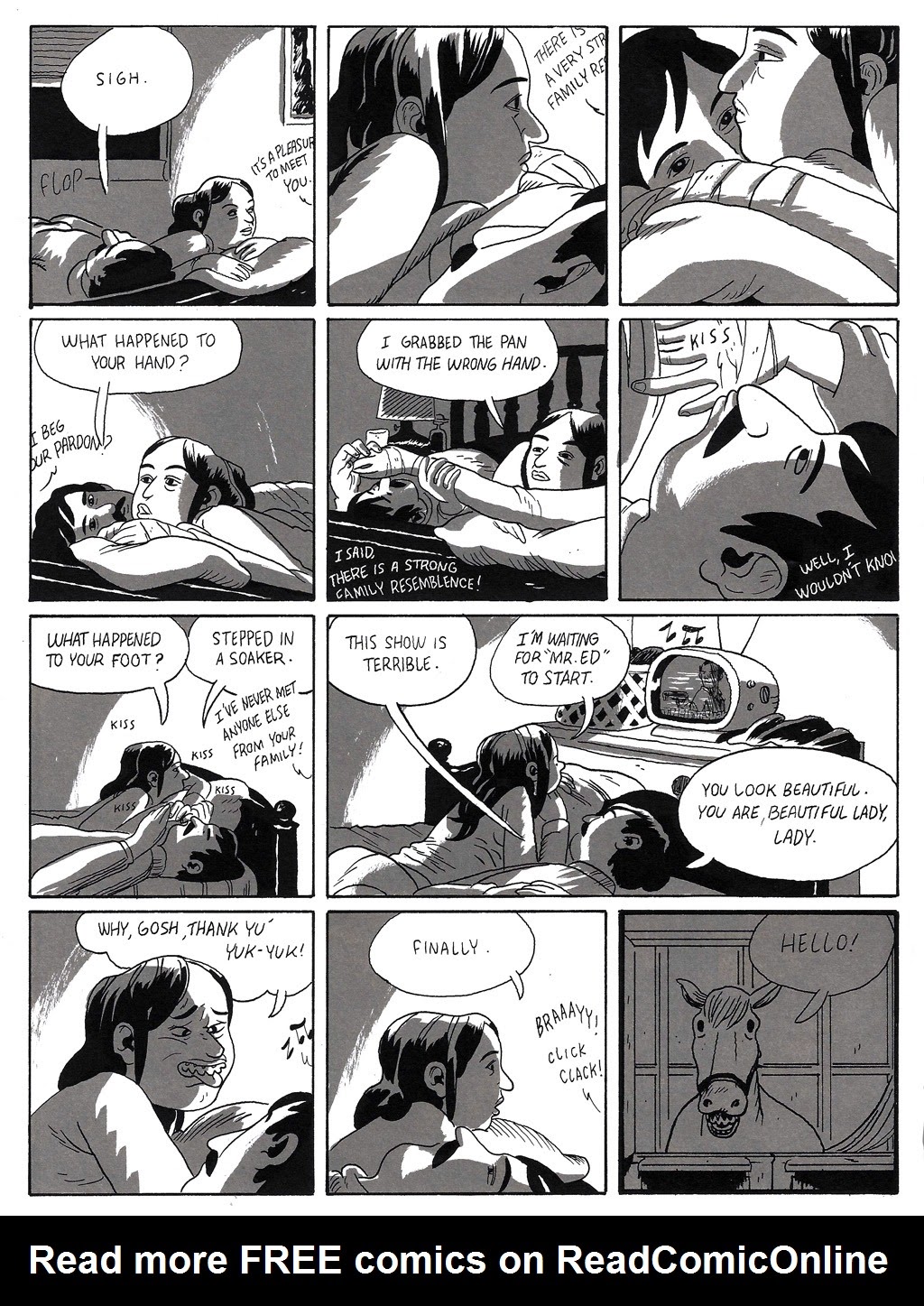 Read online Crickets comic -  Issue #4 - 16