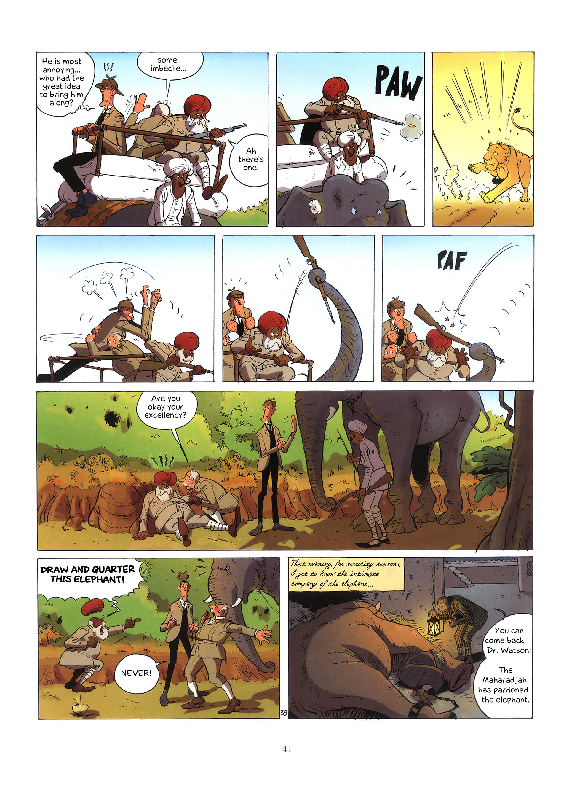 Read online Baker Street (2000) comic -  Issue #3 - 41