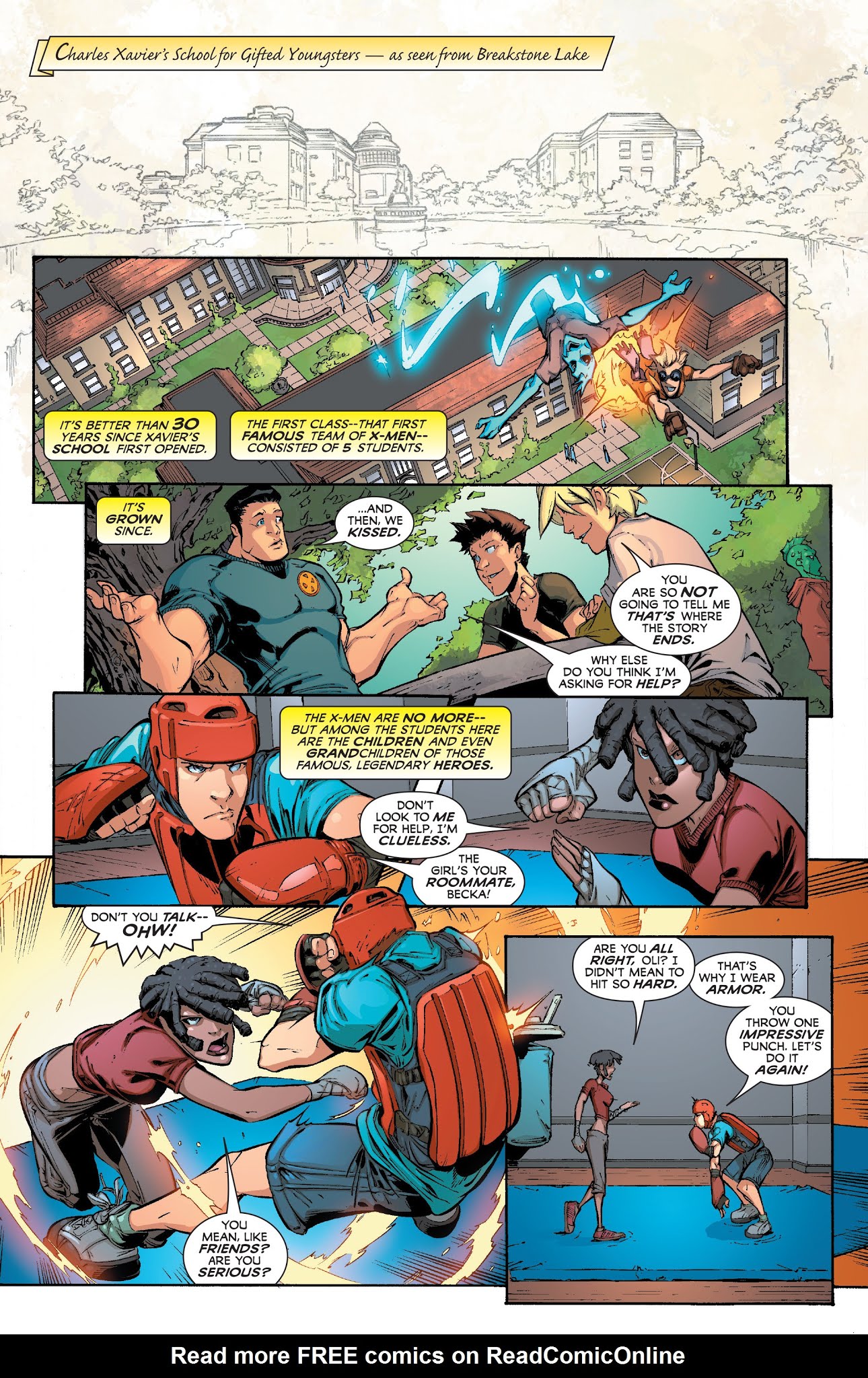 Read online GeNext comic -  Issue # TPB (Part 1) - 39