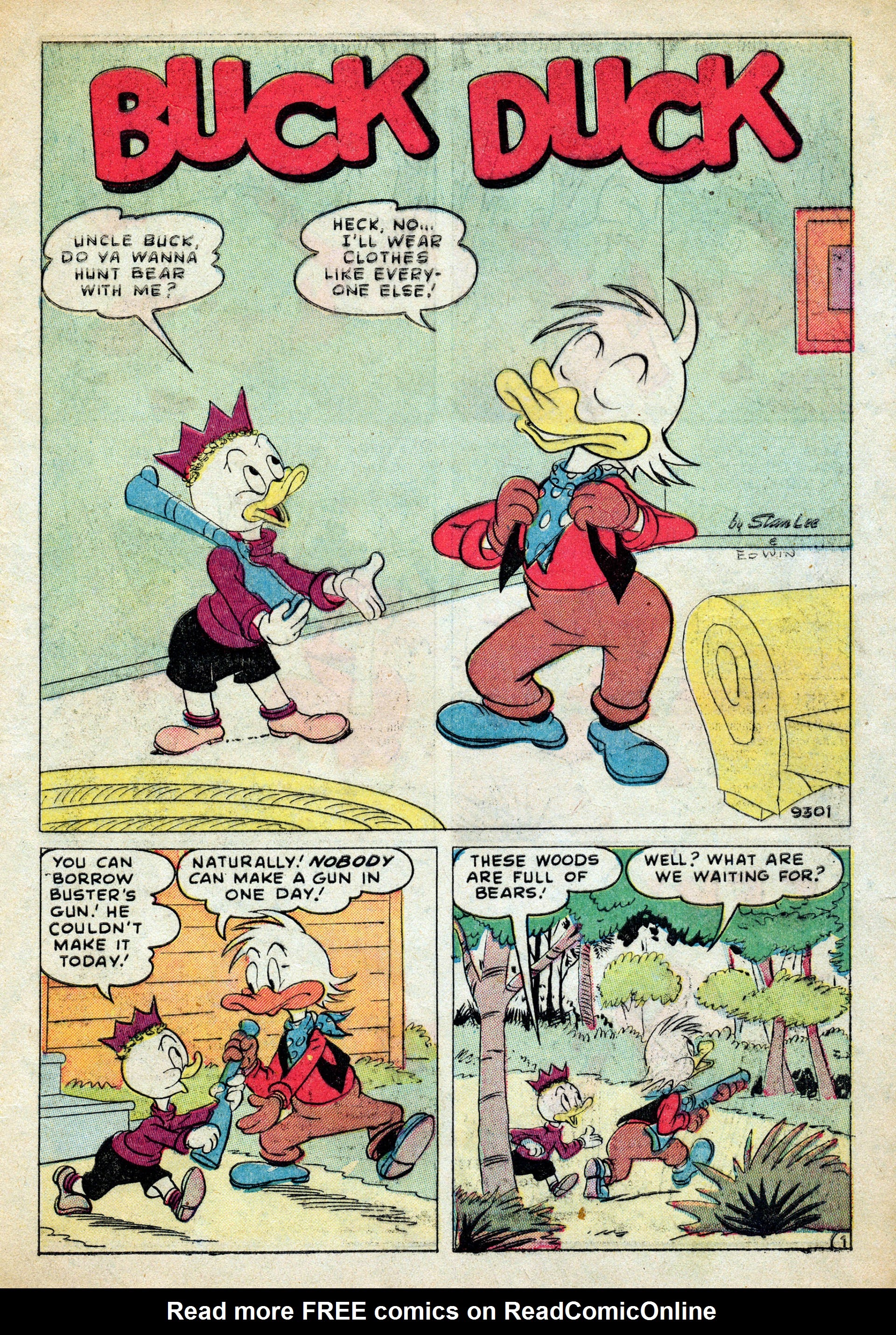 Read online It's A Duck's Life comic -  Issue #11 - 3