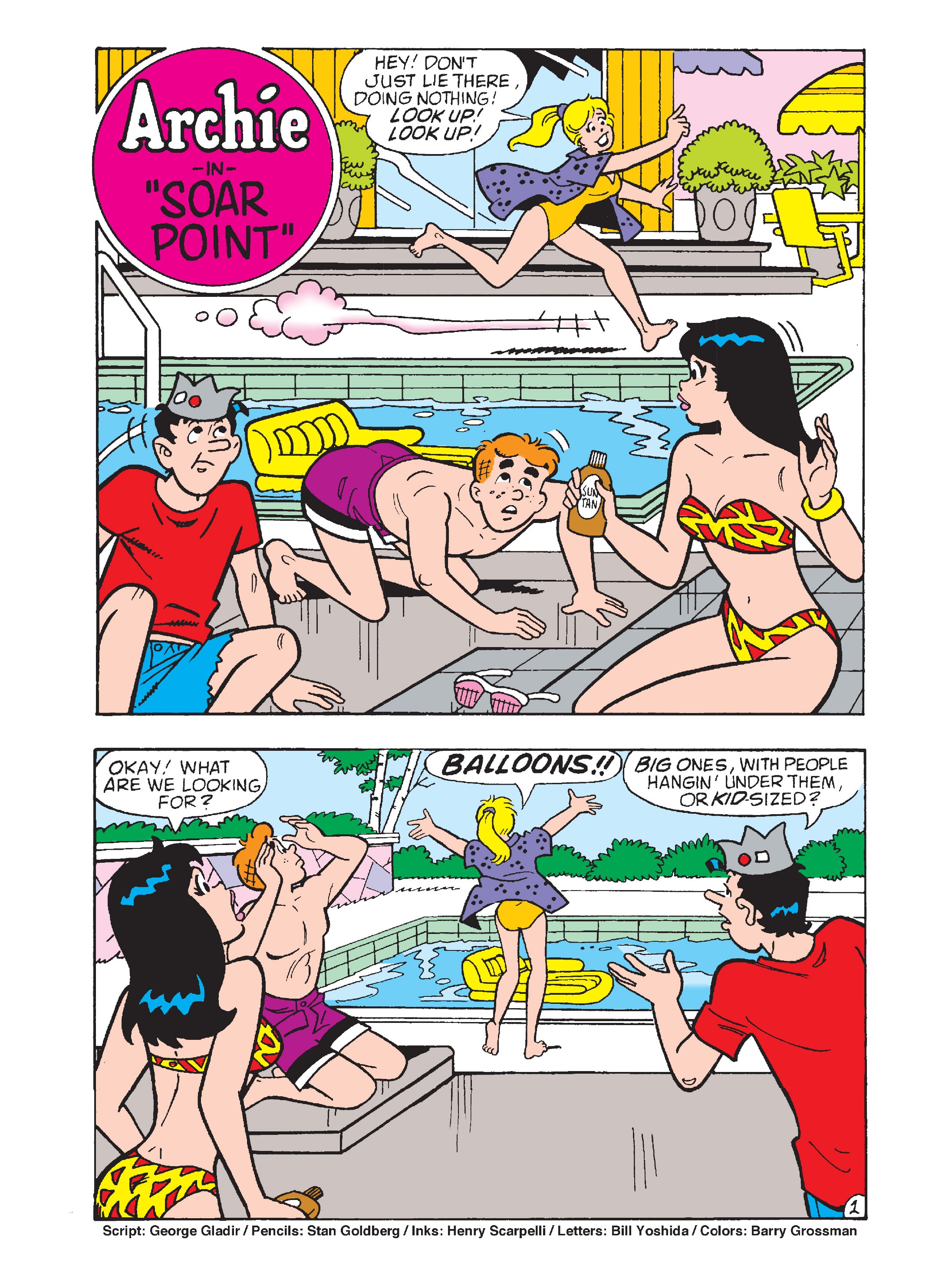 Read online Archie's Double Digest Magazine comic -  Issue #253 - 75