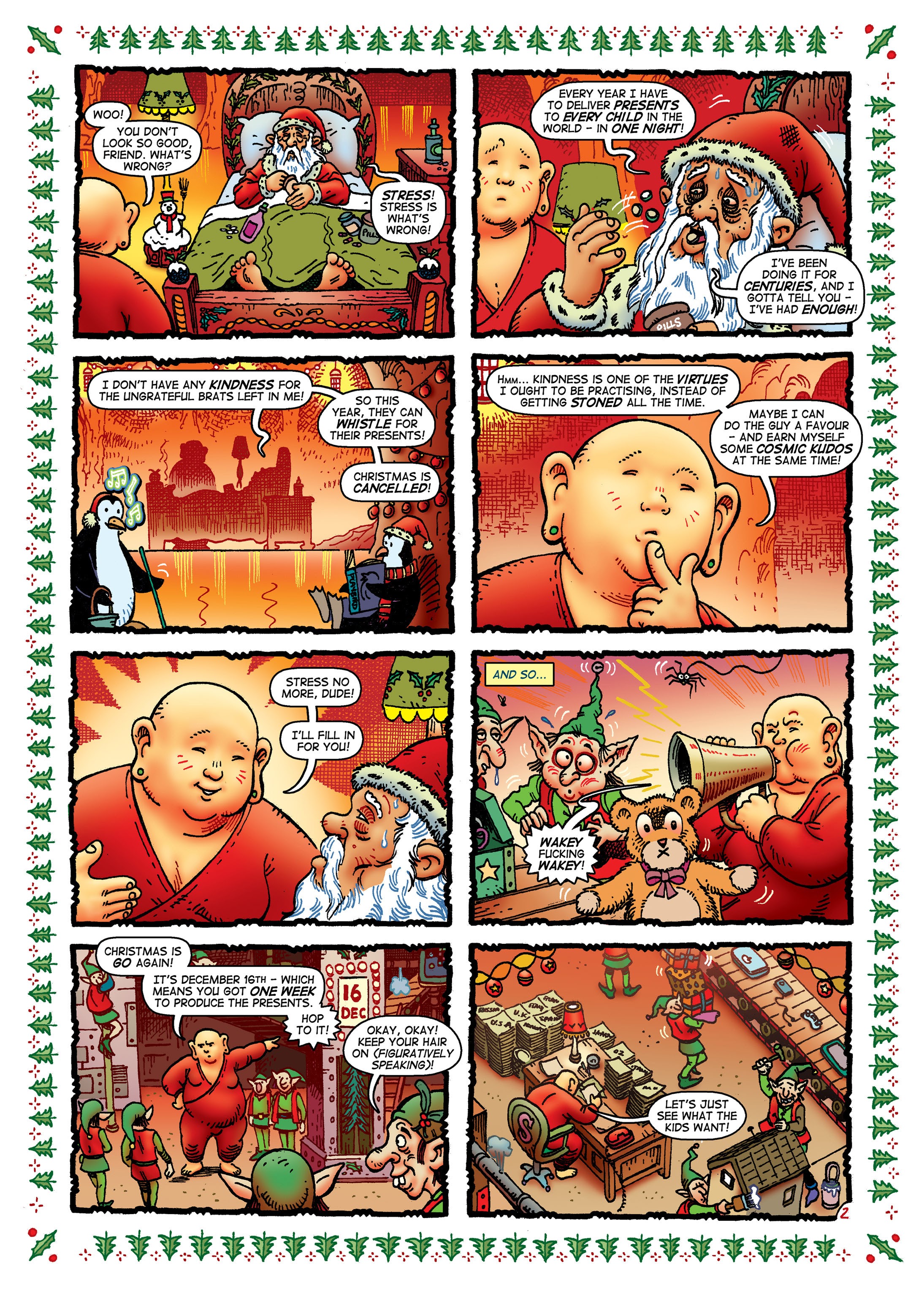 Read online Tales of the Buddha Before He Was Enlightened comic -  Issue # Full - 56
