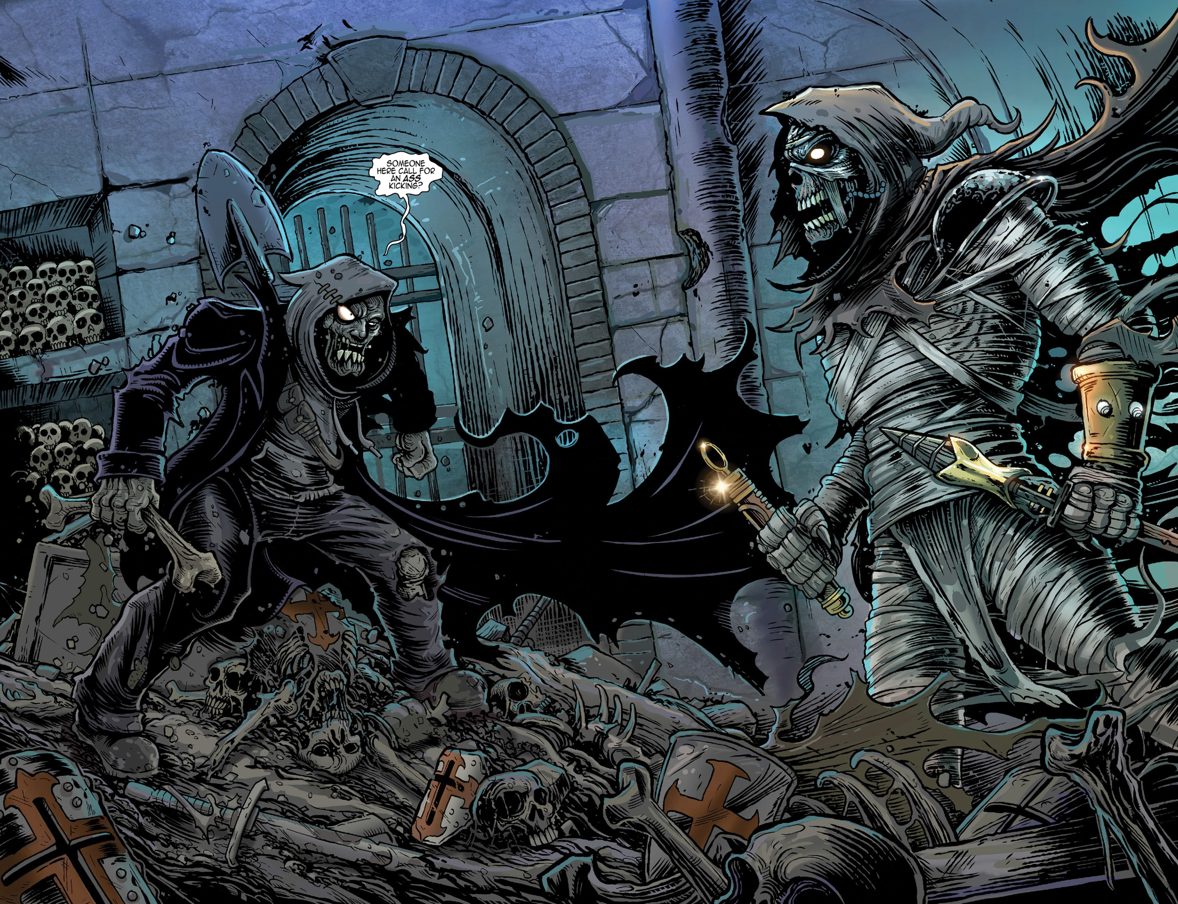 Read online The Living Corpse Relics comic -  Issue #2 - 22