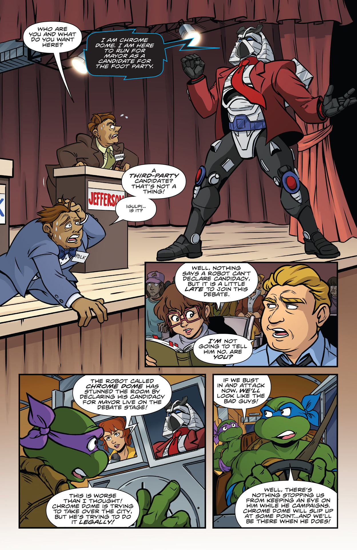 Read online Teenage Mutant Ninja Turtles: Saturday Morning Adventures Continued comic -  Issue #6 - 6