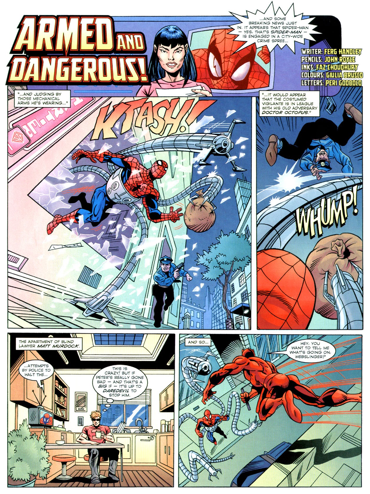 Read online Rampage (2004) comic -  Issue #4 - 8