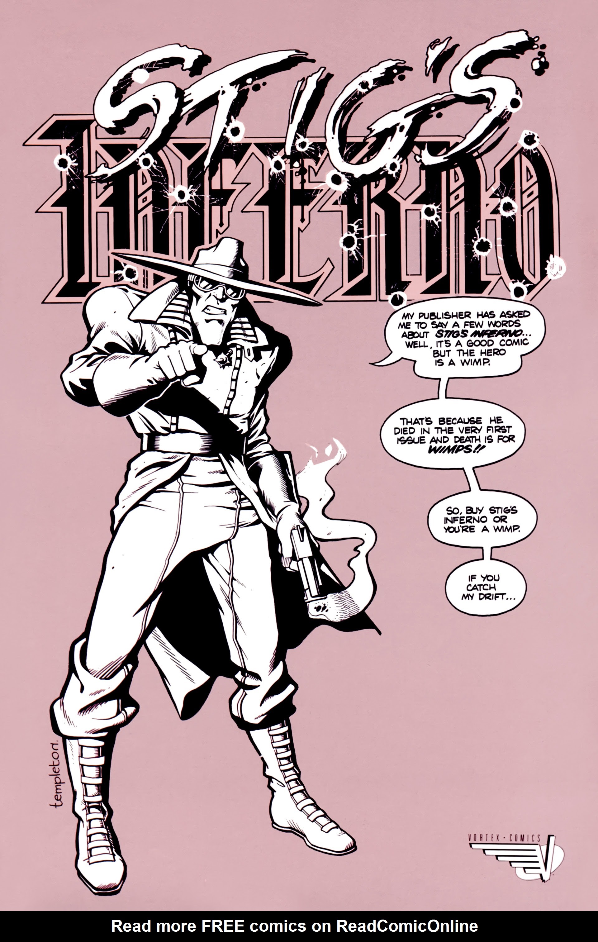 Read online Kelvin Mace comic -  Issue #1 - 26
