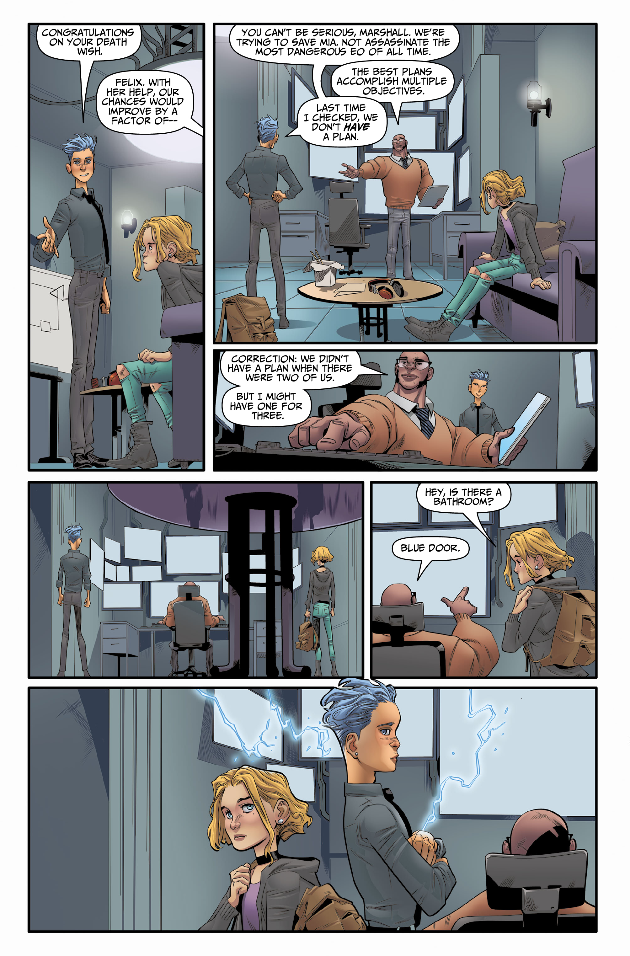 Read online Extraordinary comic -  Issue #3 - 12