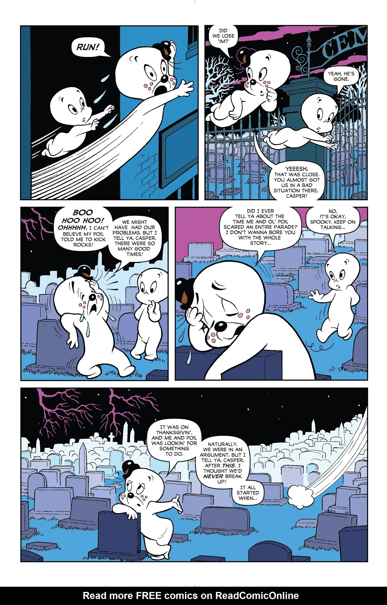 Read online Casper's Ghostland comic -  Issue # Full - 18