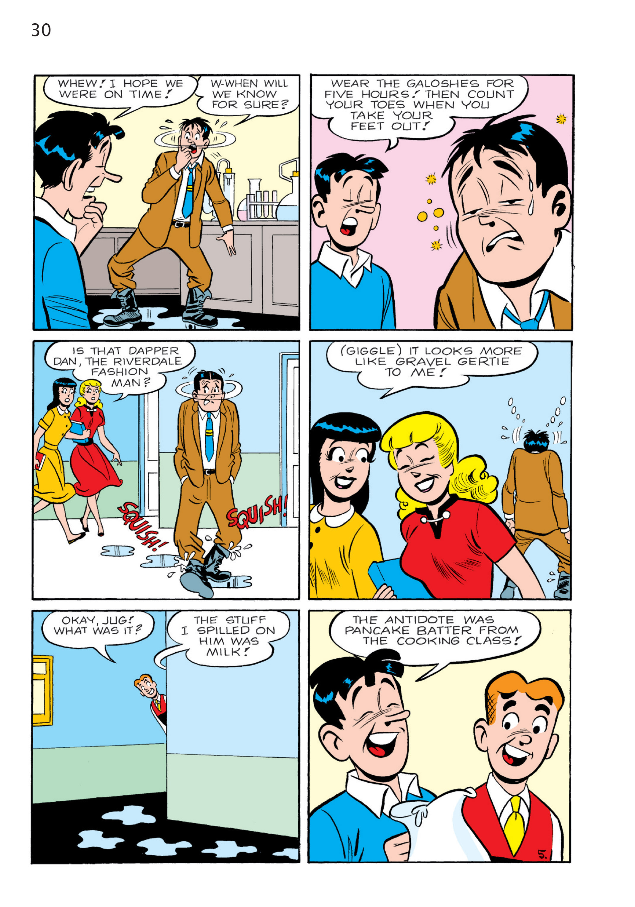 Read online Archie's Favorite High School Comics comic -  Issue # TPB (Part 1) - 31