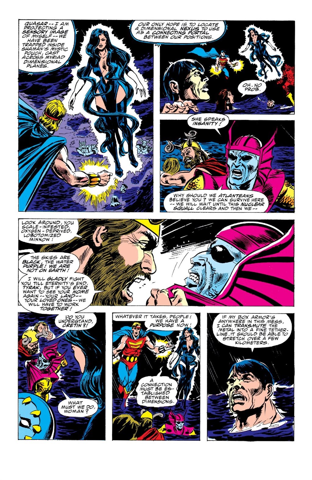 Read online Avengers Epic Collection: The Crossing Line comic -  Issue # TPB (Part 2) - 8